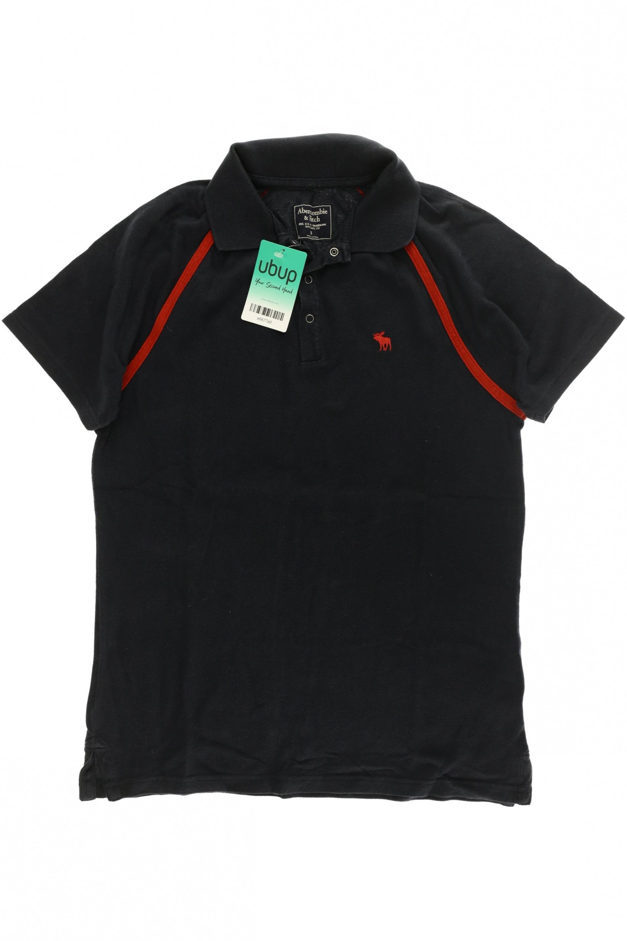 

Abercrombie & Fitch Herren Poloshirt, blau, Gr.
