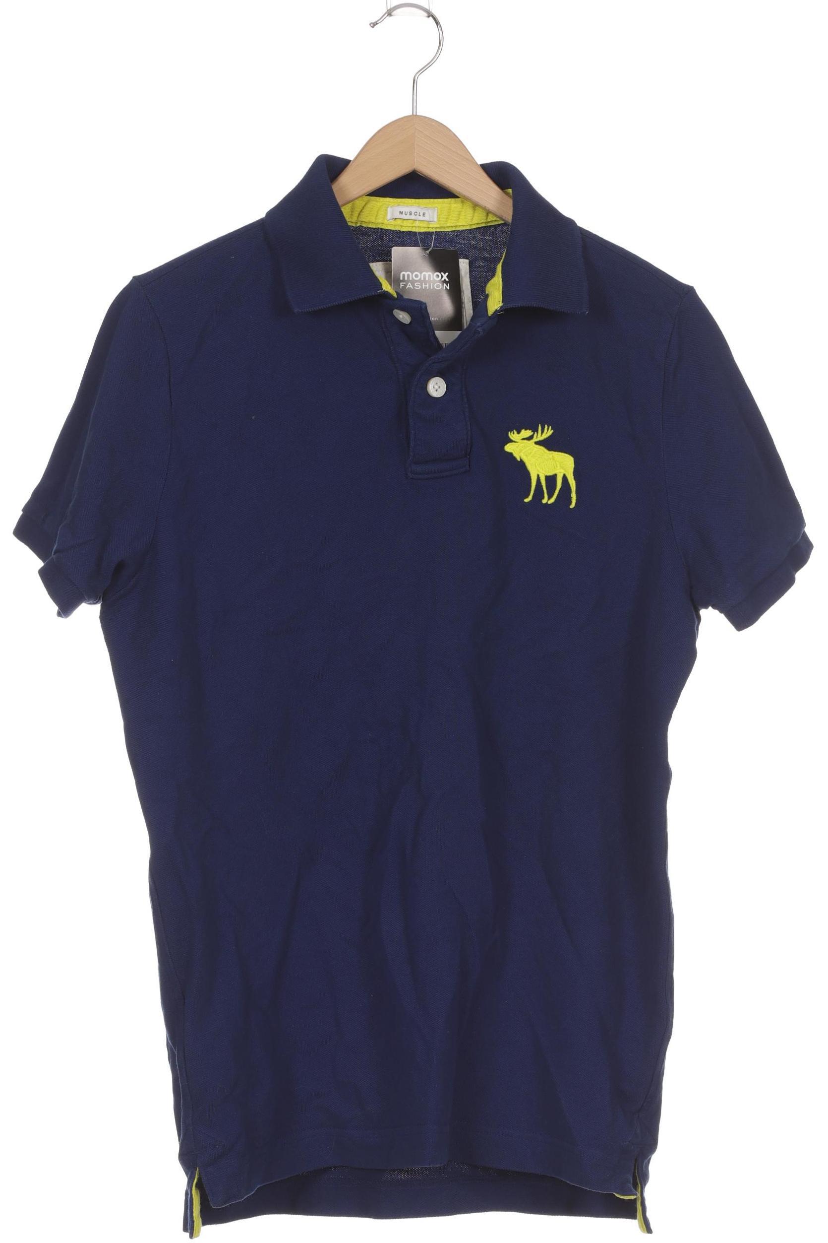 

Abercrombie & Fitch Herren Poloshirt, blau, Gr.