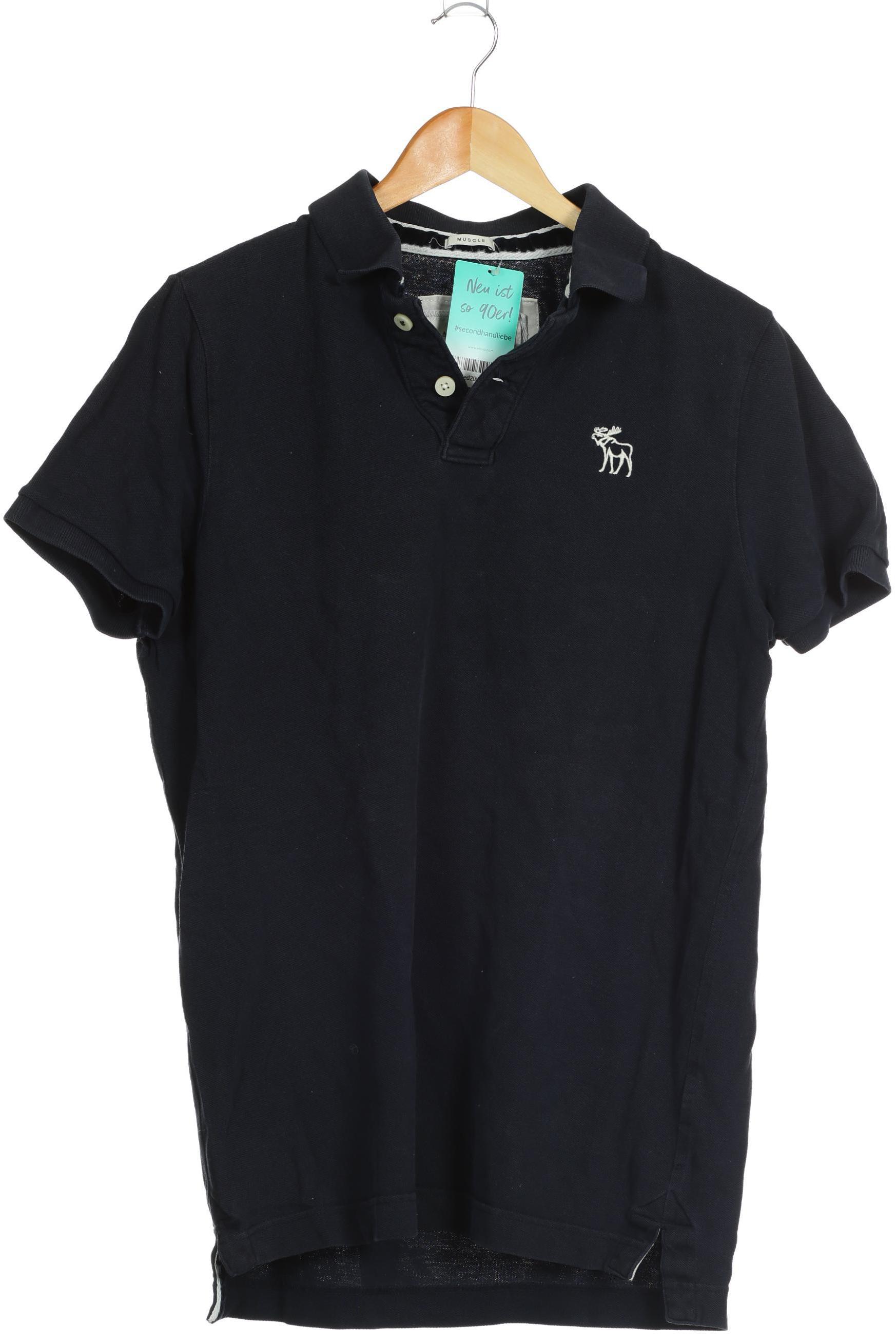 

Abercrombie & Fitch Herren Poloshirt, blau, Gr.