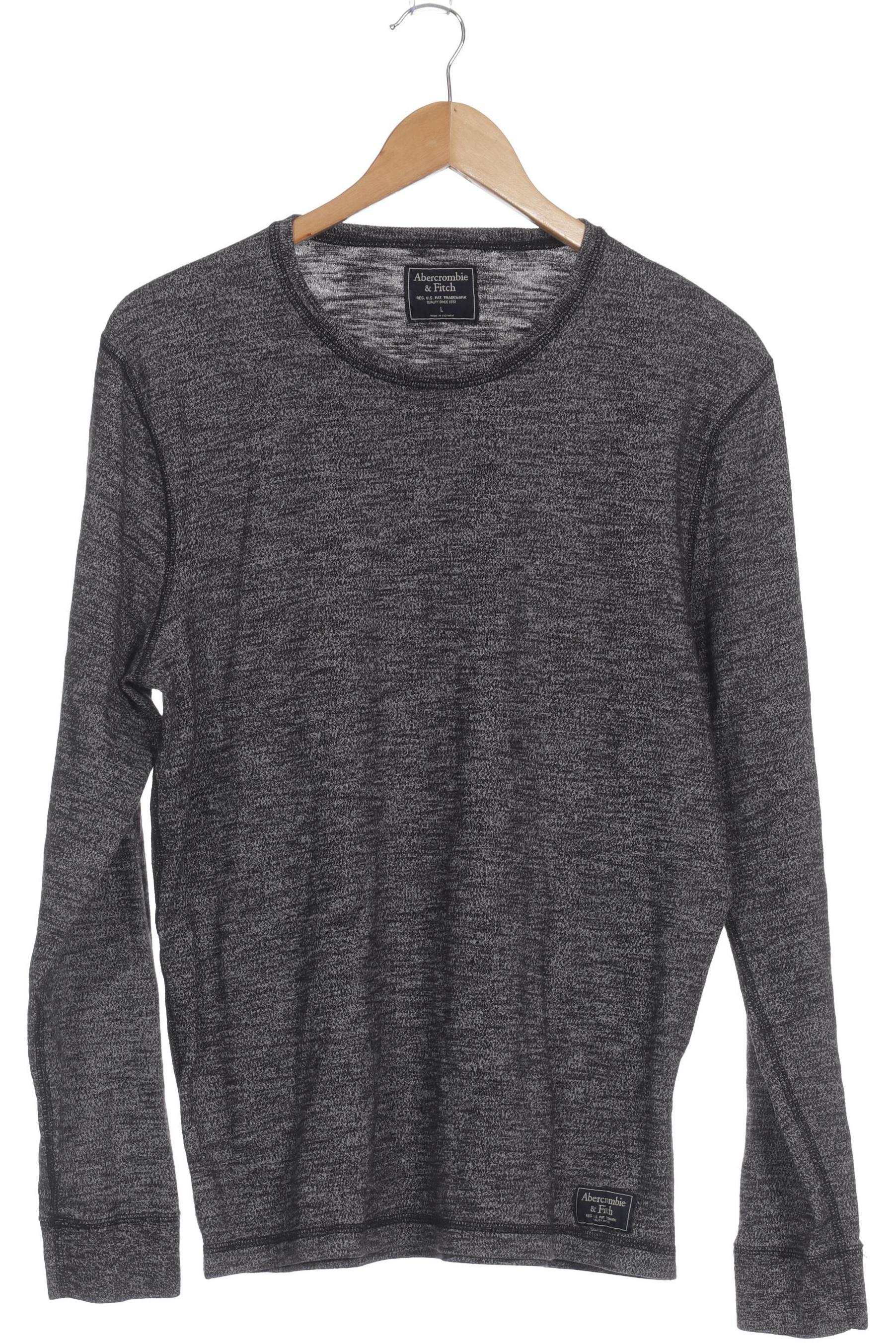 

Abercrombie & Fitch Herren Pullover, grau, Gr.