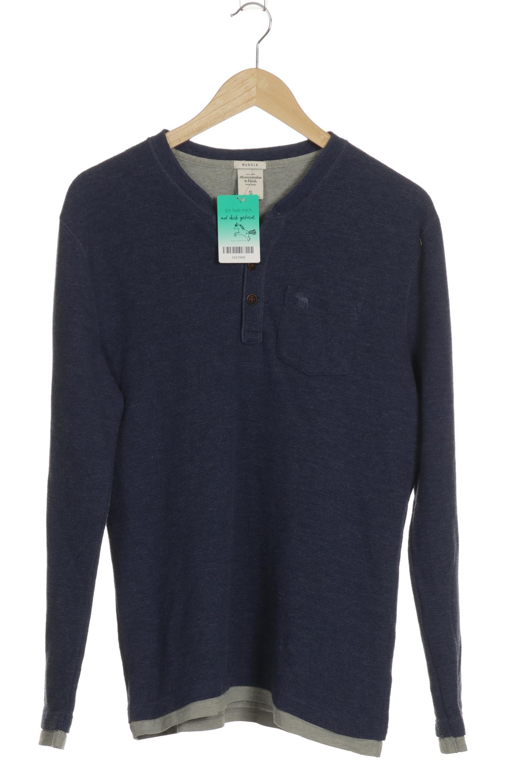 

Abercrombie & Fitch Herren Pullover, blau, Gr.