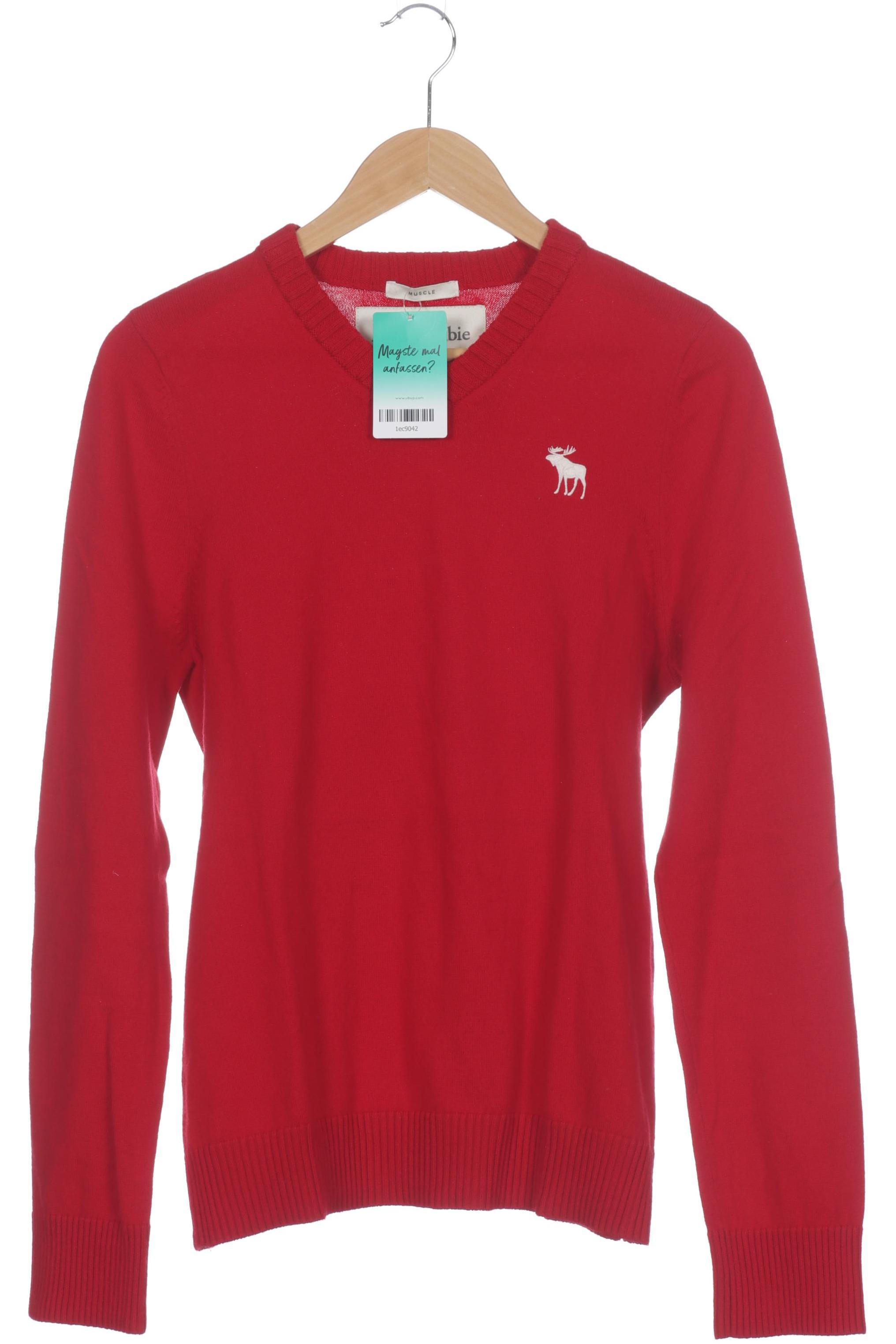 

Abercrombie & Fitch Herren Pullover, rot, Gr.