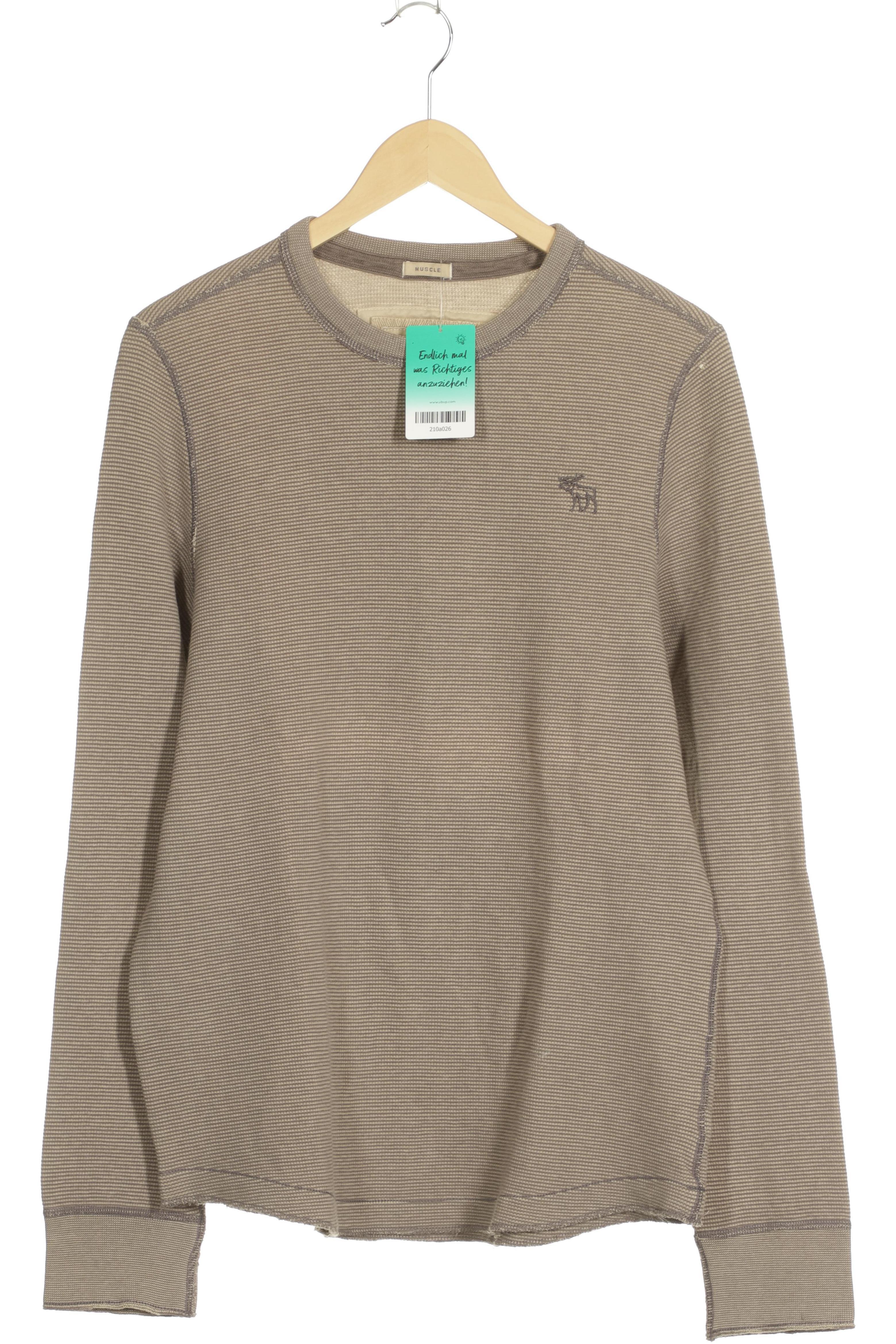 

Abercrombie & Fitch Herren Pullover, beige, Gr.