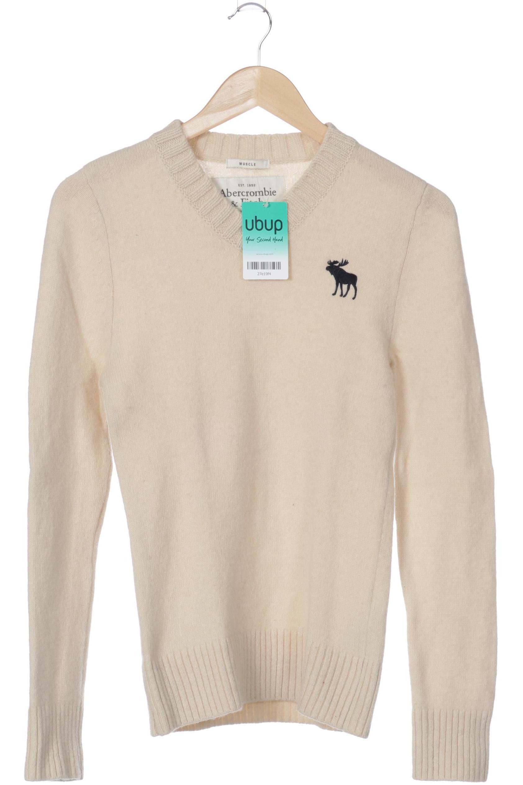 

Abercrombie & Fitch Herren Pullover, beige, Gr.