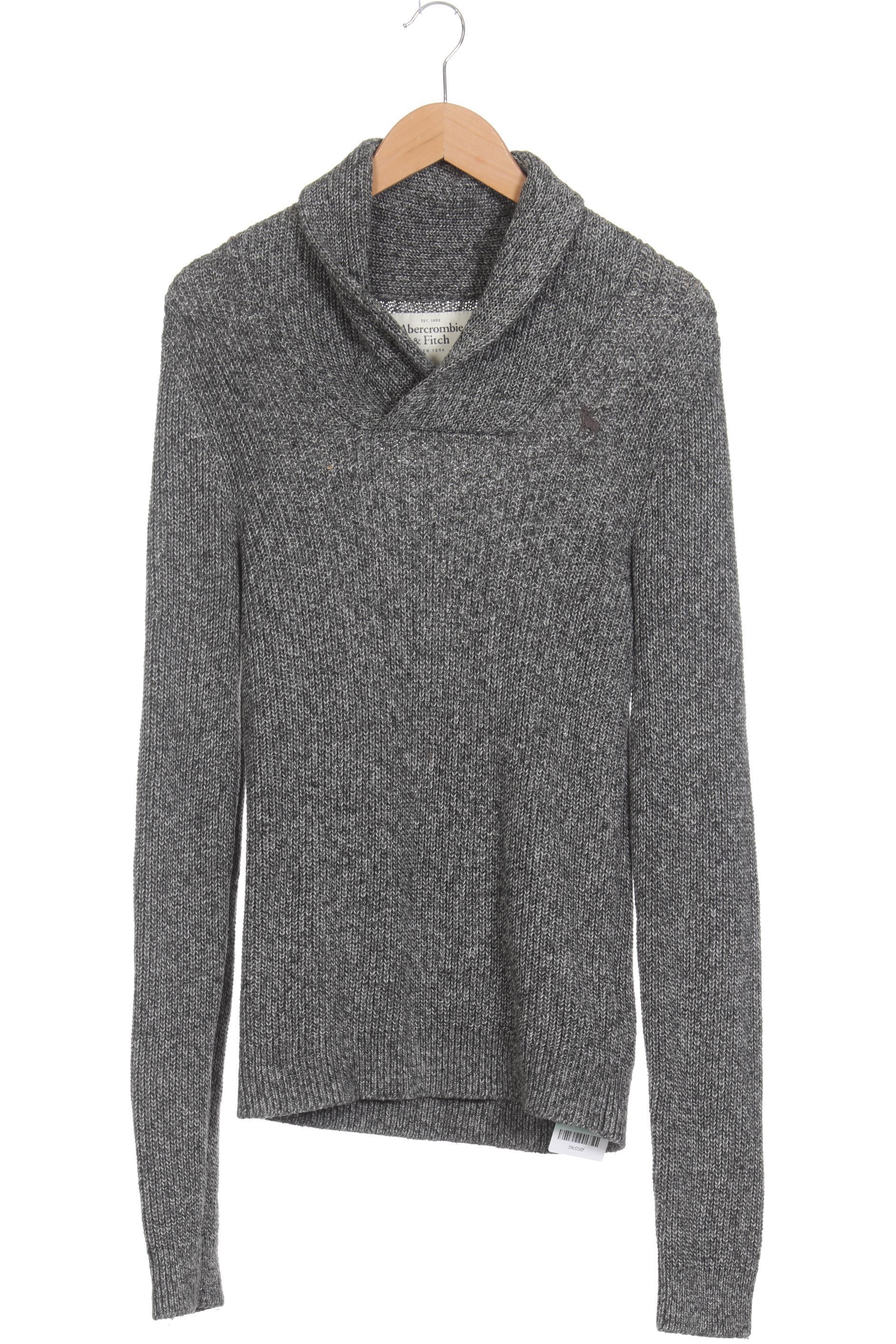 

Abercrombie & Fitch Herren Pullover, grau, Gr.