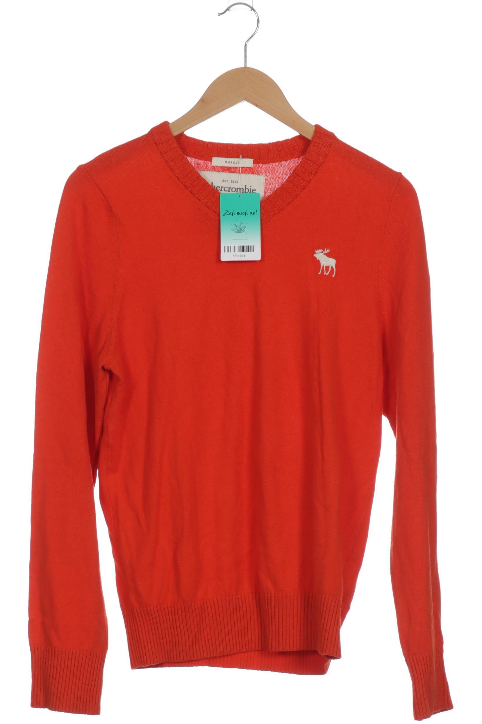 

Abercrombie & Fitch Damen Pullover, orange, Gr.