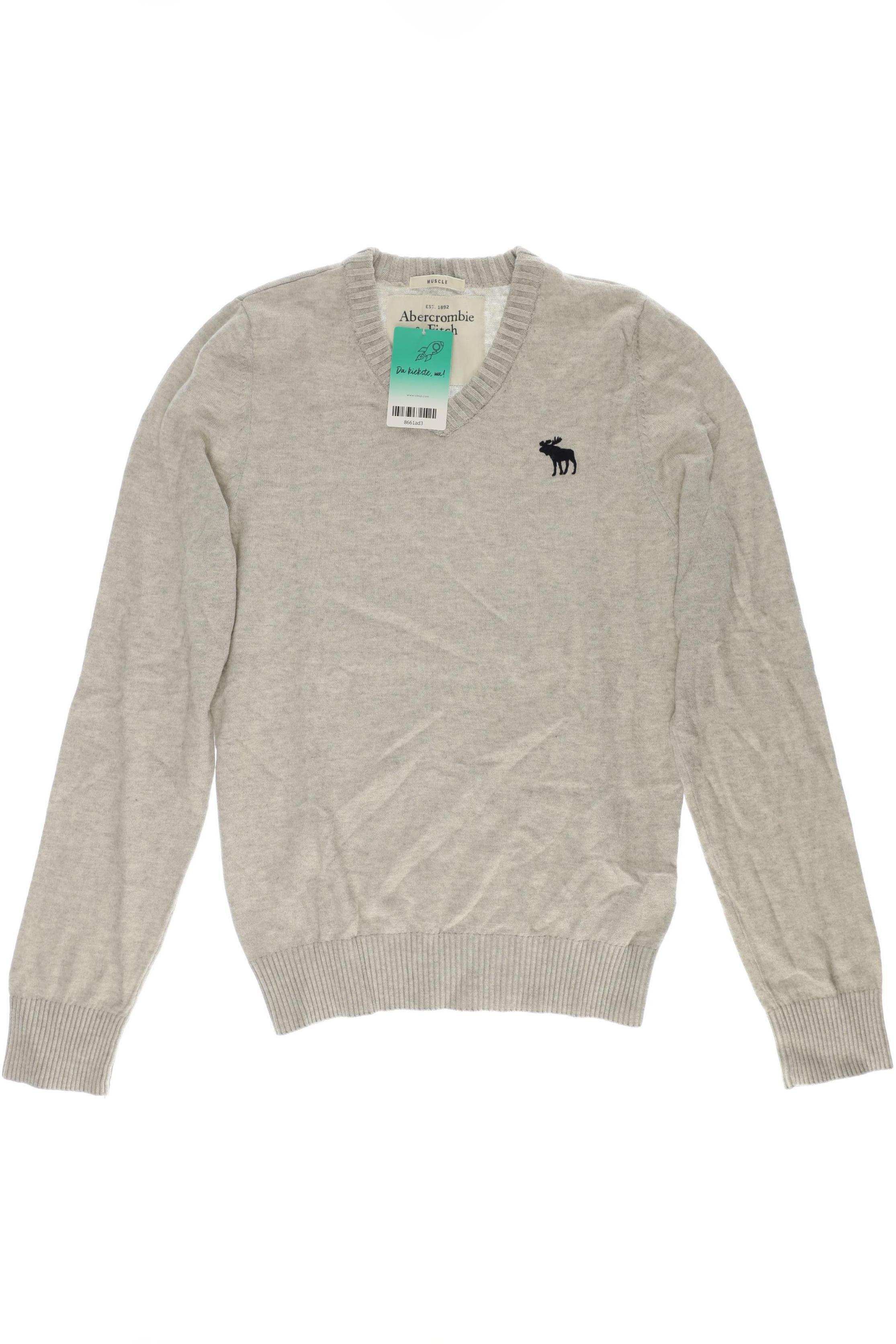 

Abercrombie & Fitch Herren Pullover, grau, Gr.