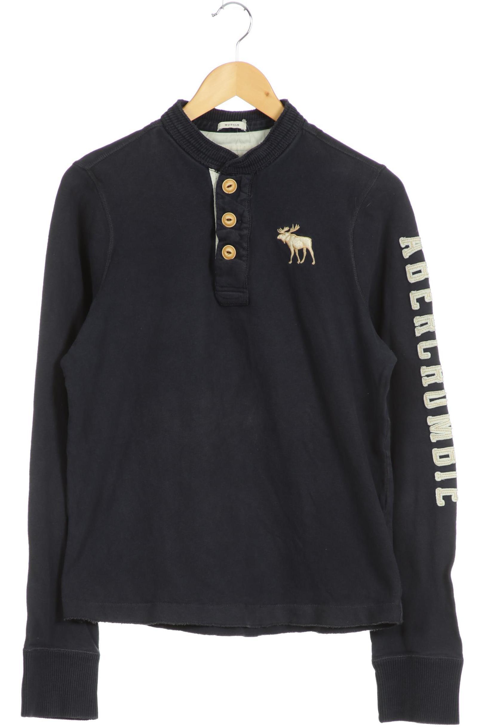 

Abercrombie & Fitch Herren Pullover, blau, Gr.