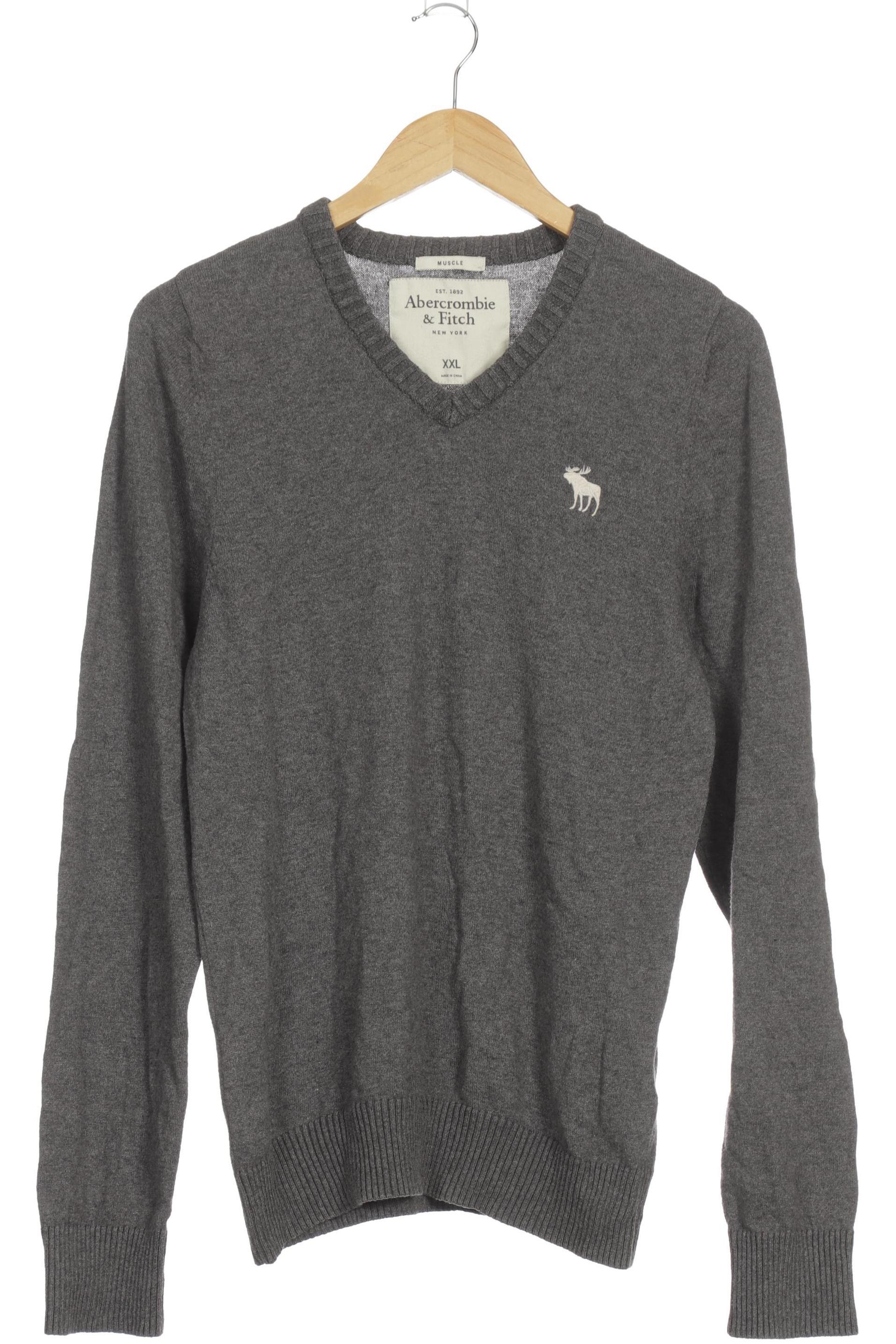 

Abercrombie & Fitch Herren Pullover, grau, Gr.