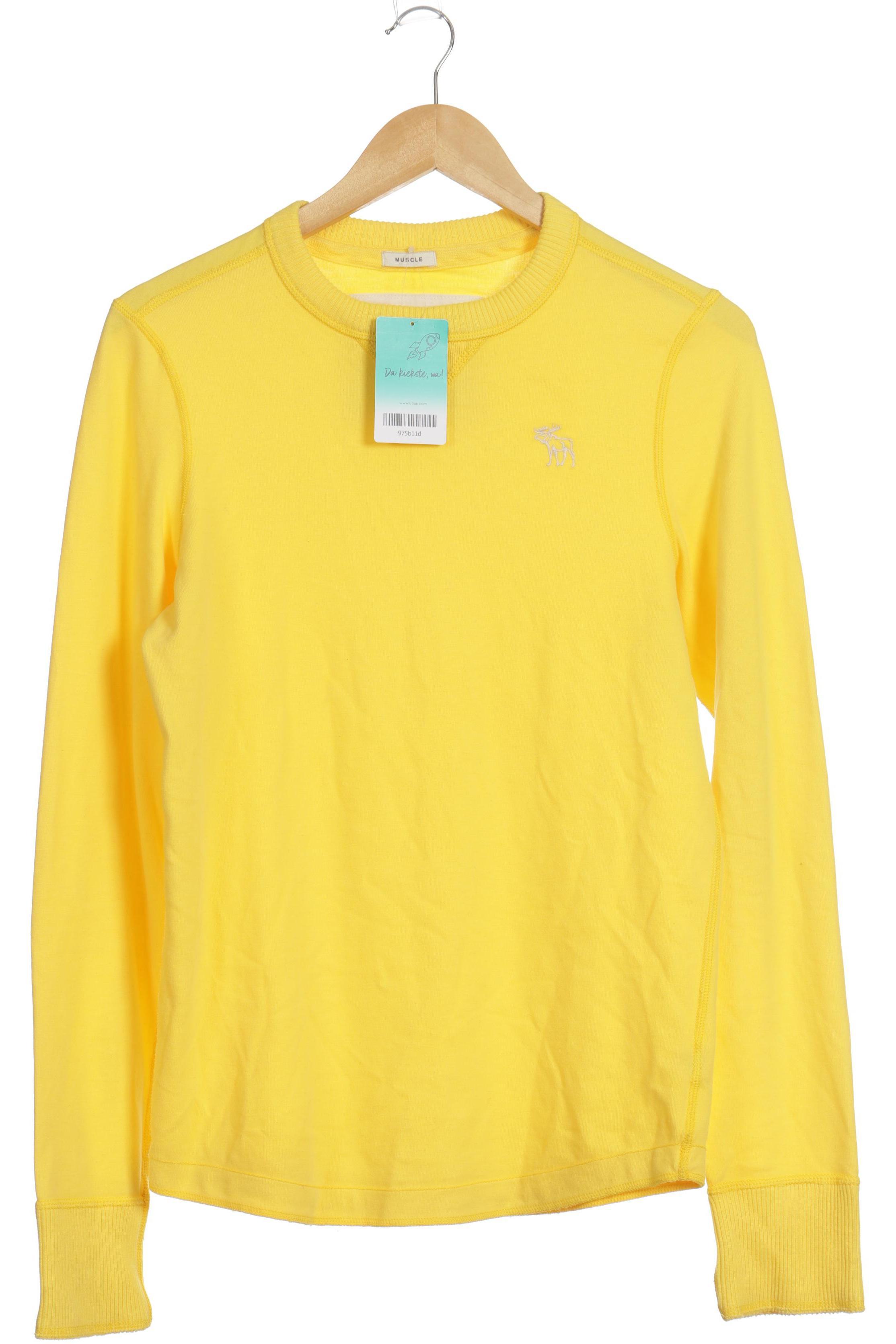

Abercrombie & Fitch Herren Pullover, gelb, Gr.