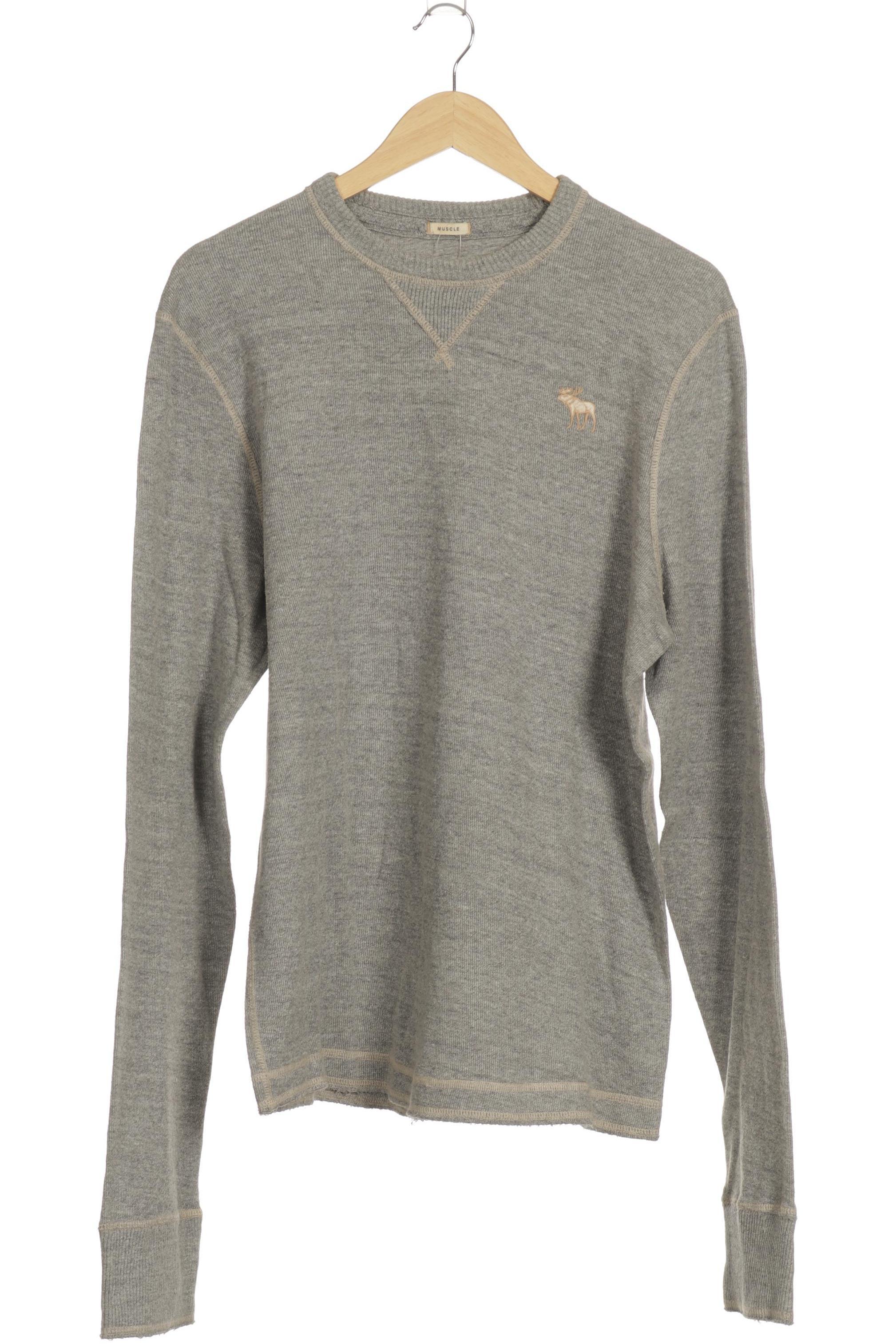 

Abercrombie & Fitch Herren Pullover, grau, Gr.