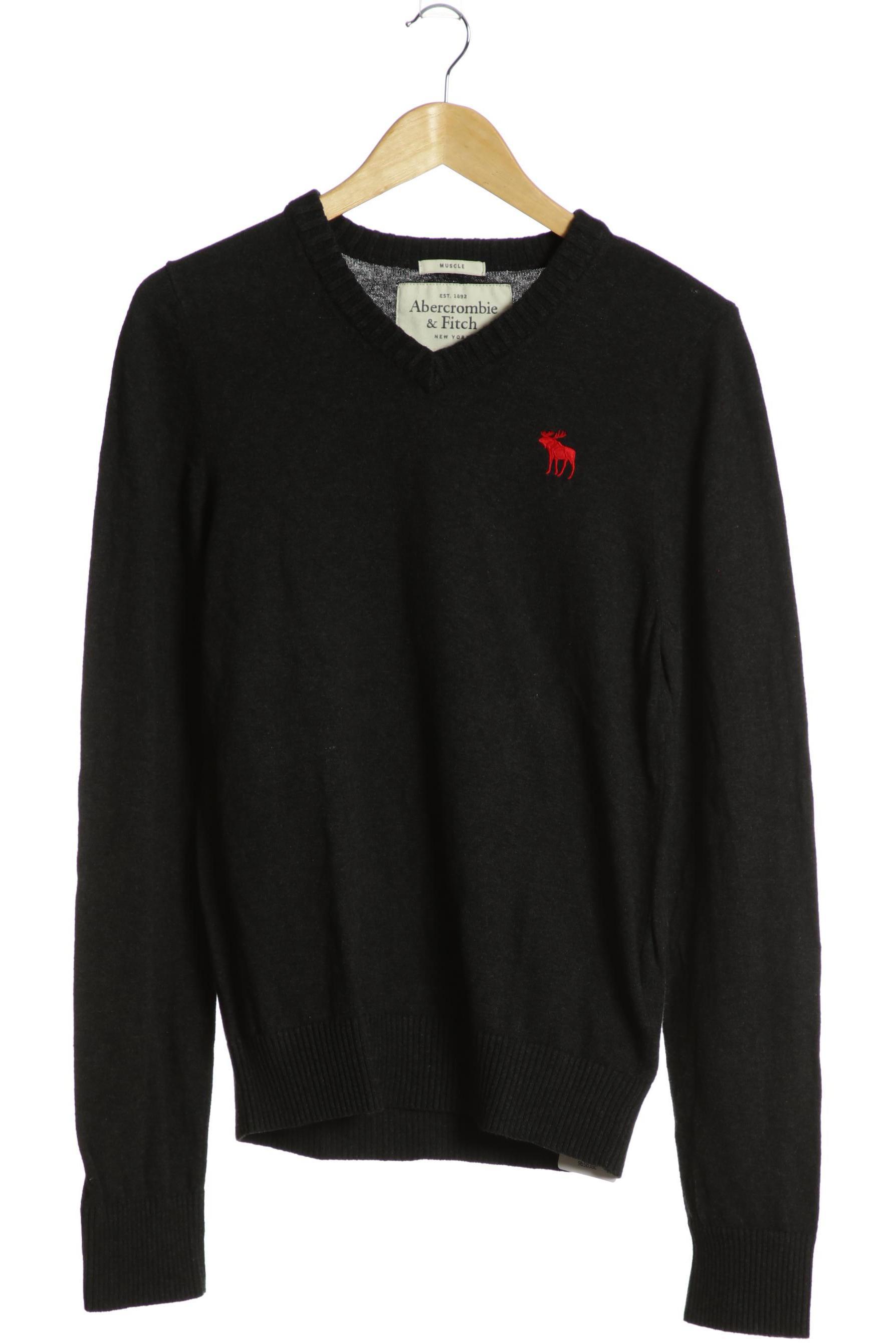 

Abercrombie & Fitch Herren Pullover, grau, Gr.