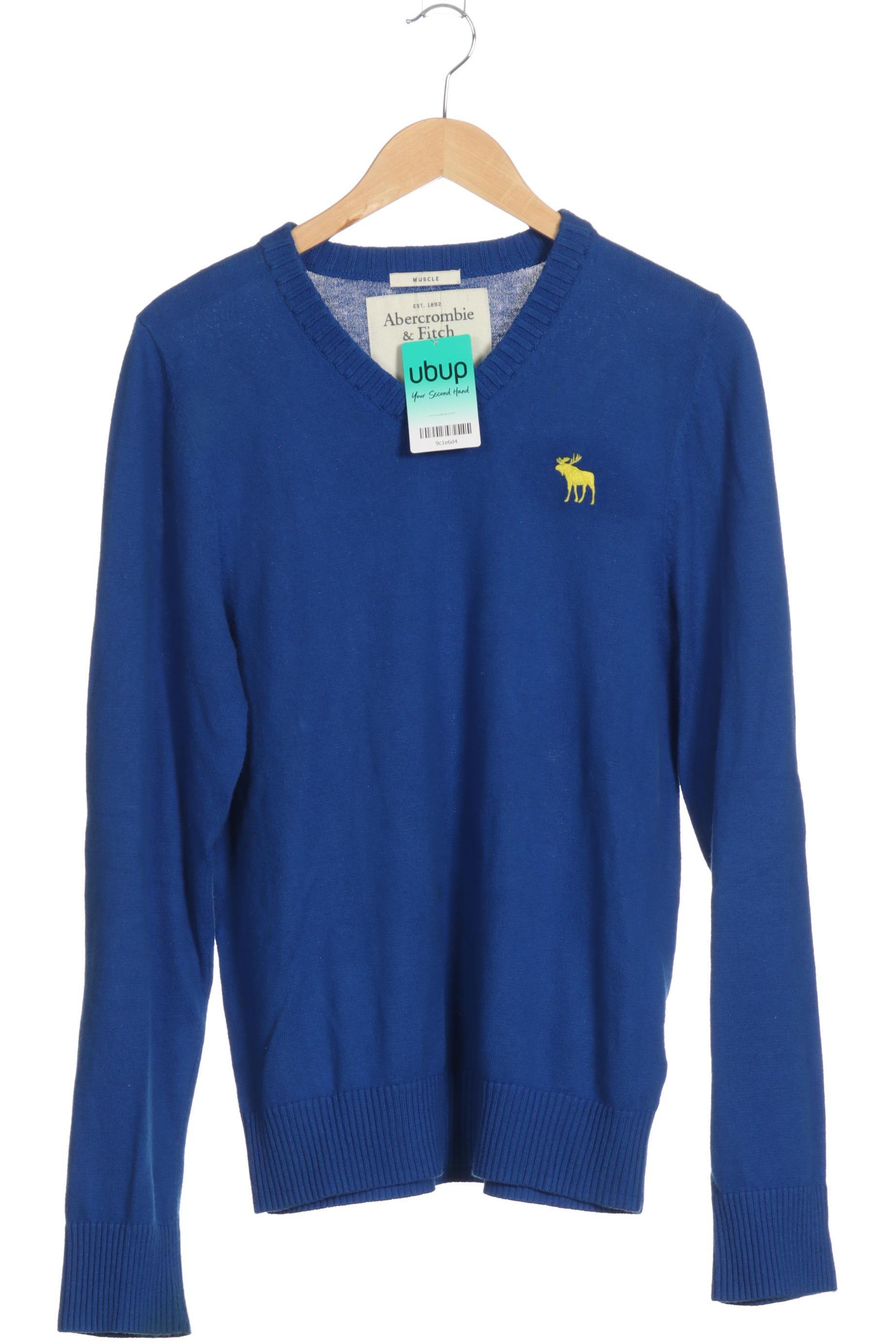 

Abercrombie & Fitch Herren Pullover, blau, Gr.