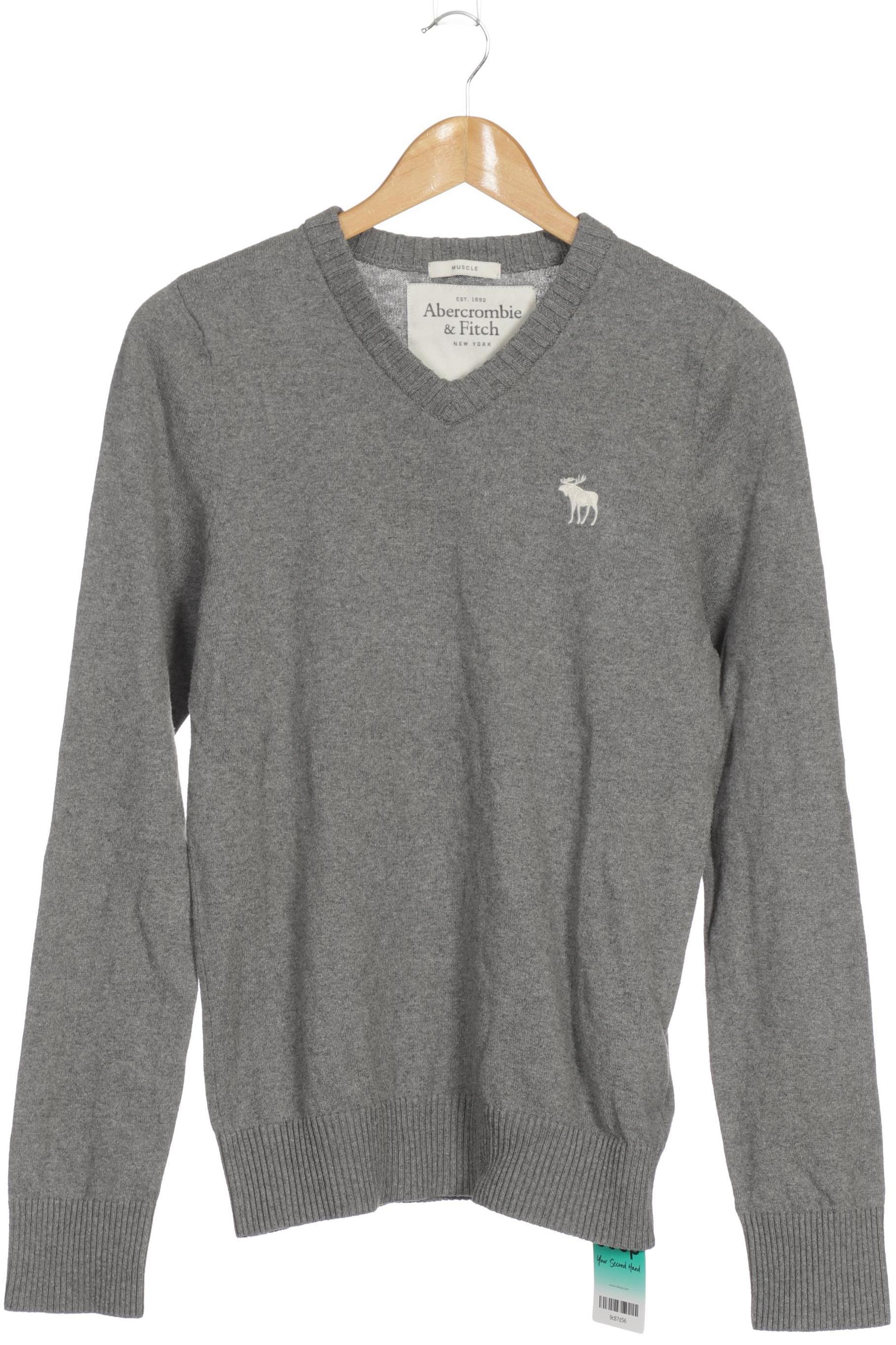 

Abercrombie & Fitch Herren Pullover, grau, Gr.