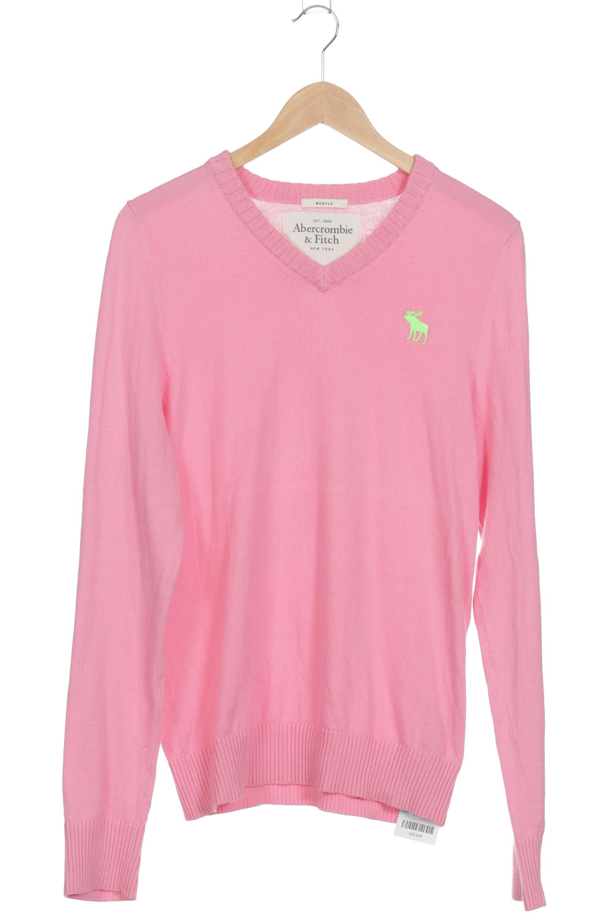 

Abercrombie & Fitch Herren Pullover, pink, Gr.