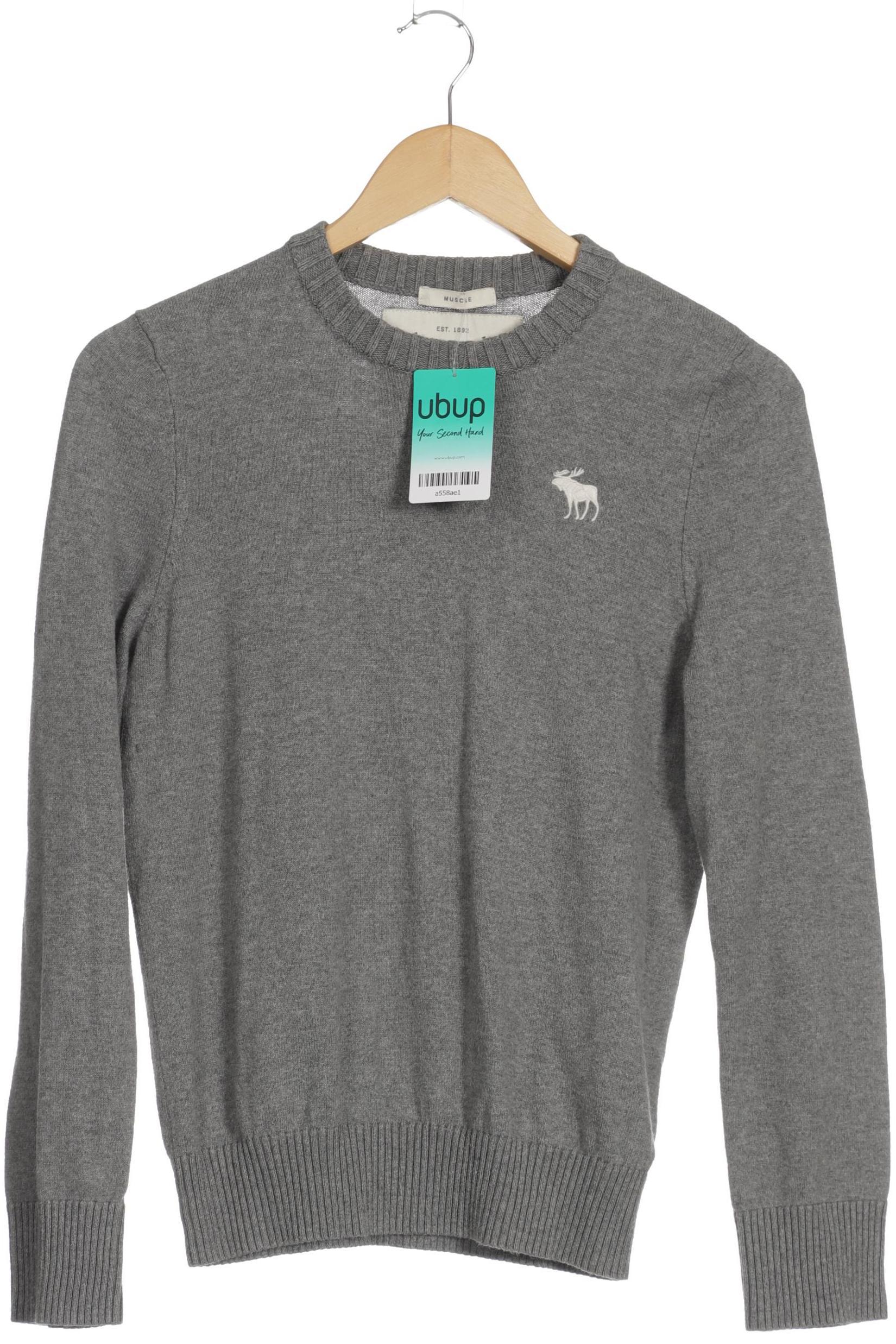 

Abercrombie & Fitch Herren Pullover, grau, Gr.