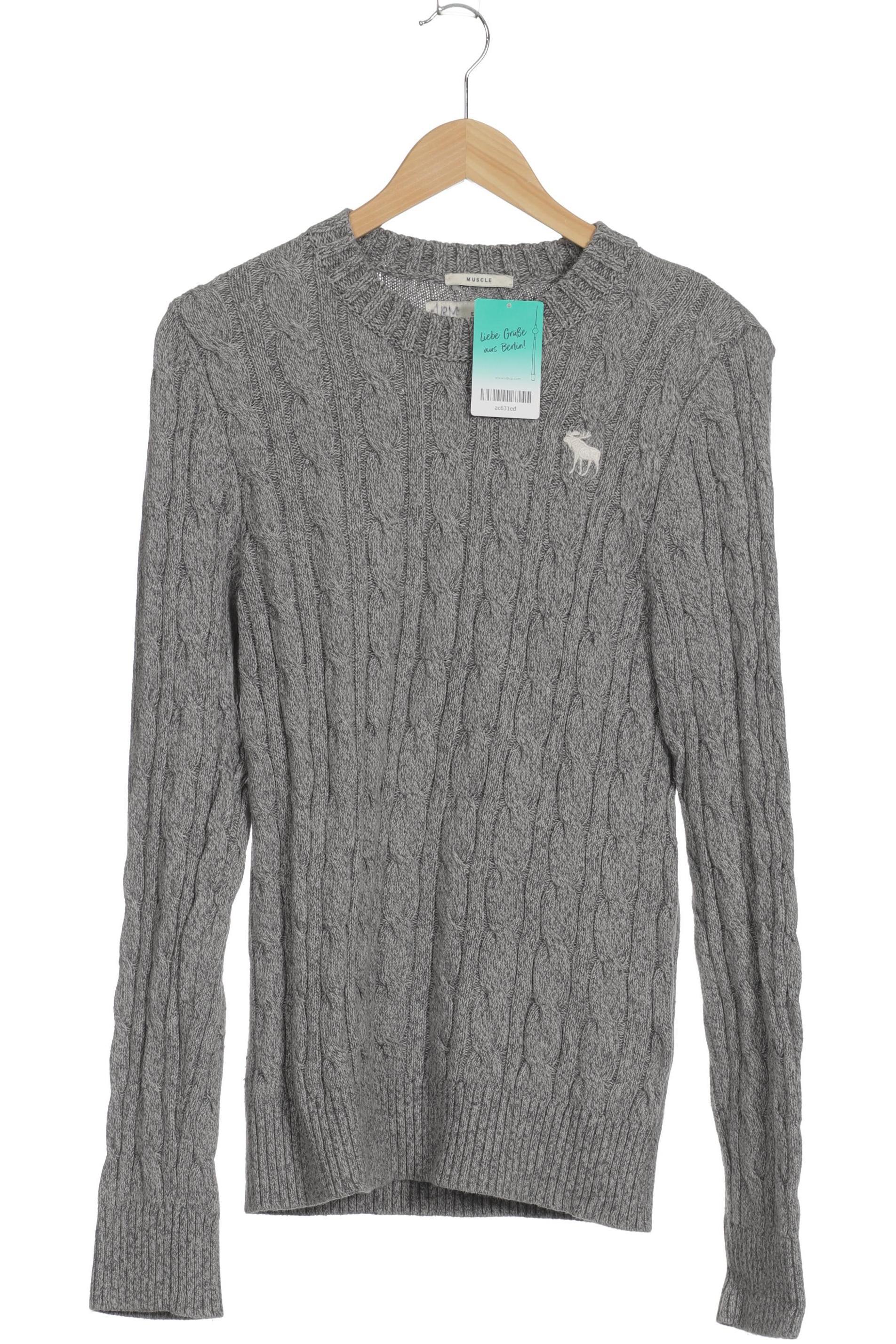 

Abercrombie & Fitch Herren Pullover, grau, Gr.