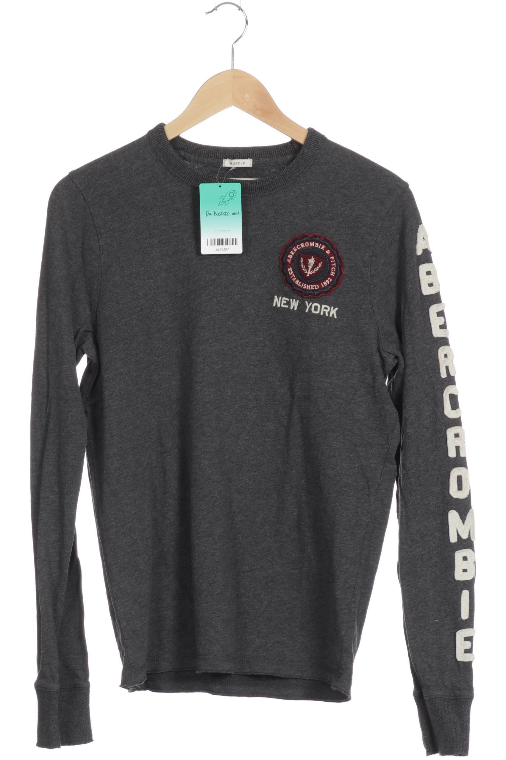 

Abercrombie & Fitch Herren Pullover, grau, Gr.