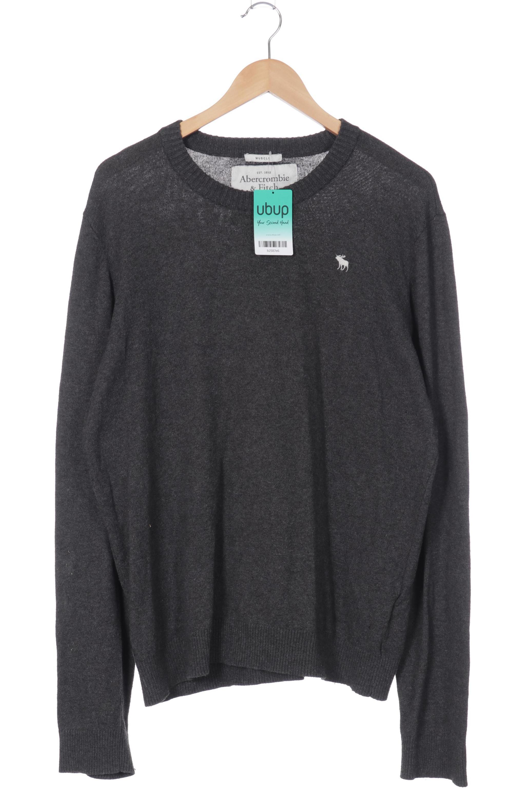 

Abercrombie & Fitch Herren Pullover, grau, Gr.