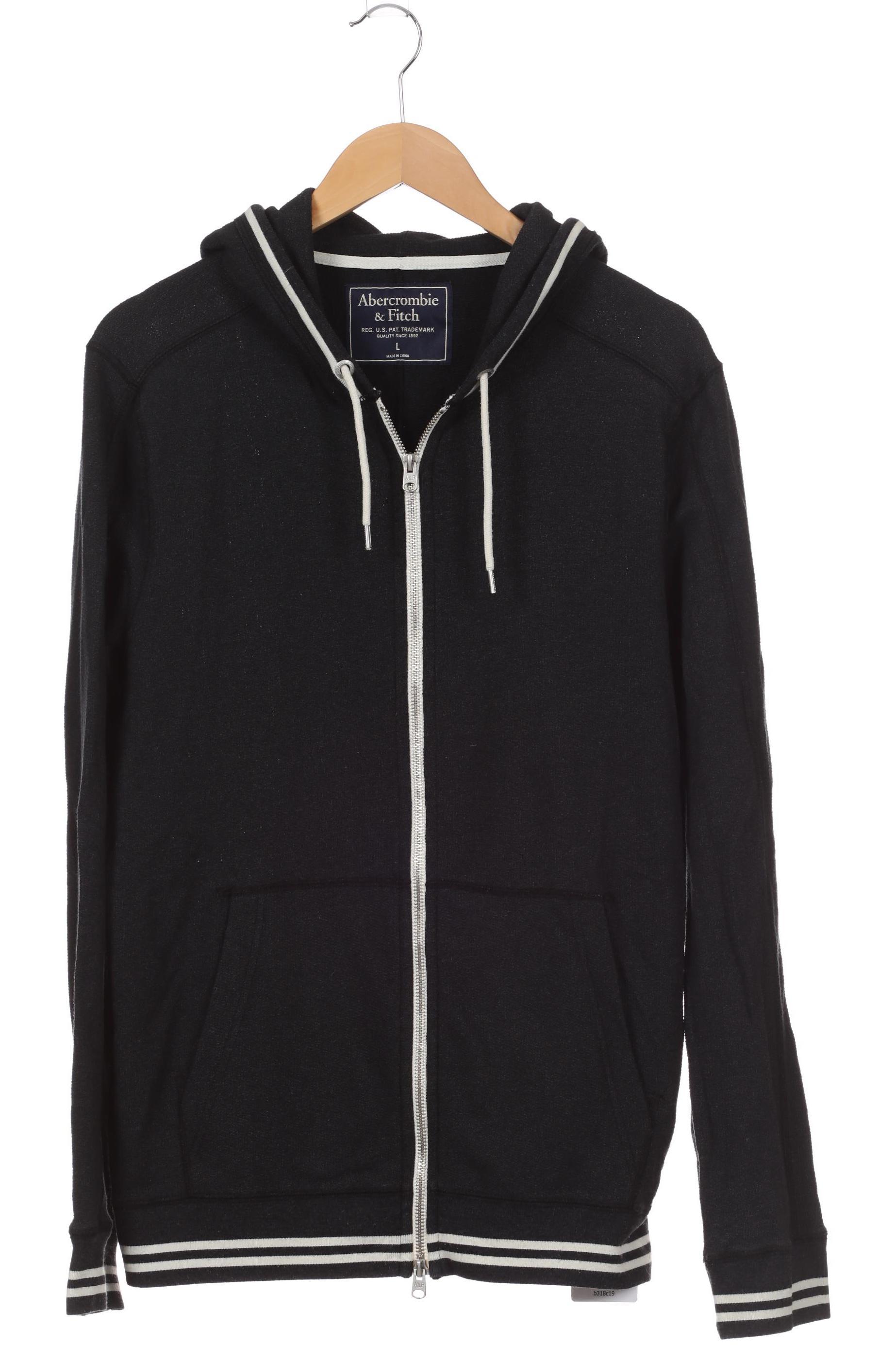 Thumbnail - Abercrombie &amp; Fitch Herren Pullover, grau, Gr.