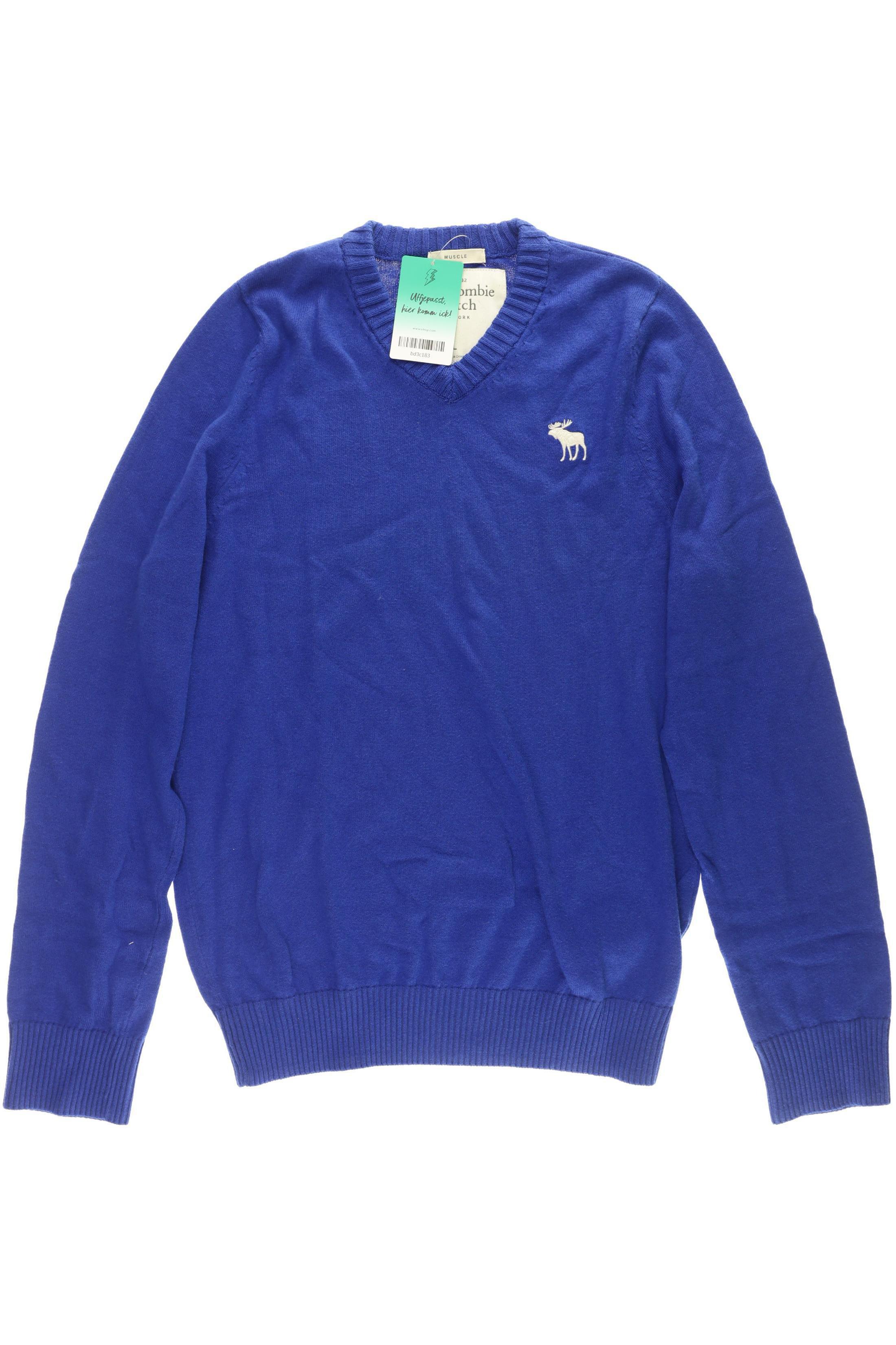 

Abercrombie & Fitch Herren Pullover, blau, Gr.