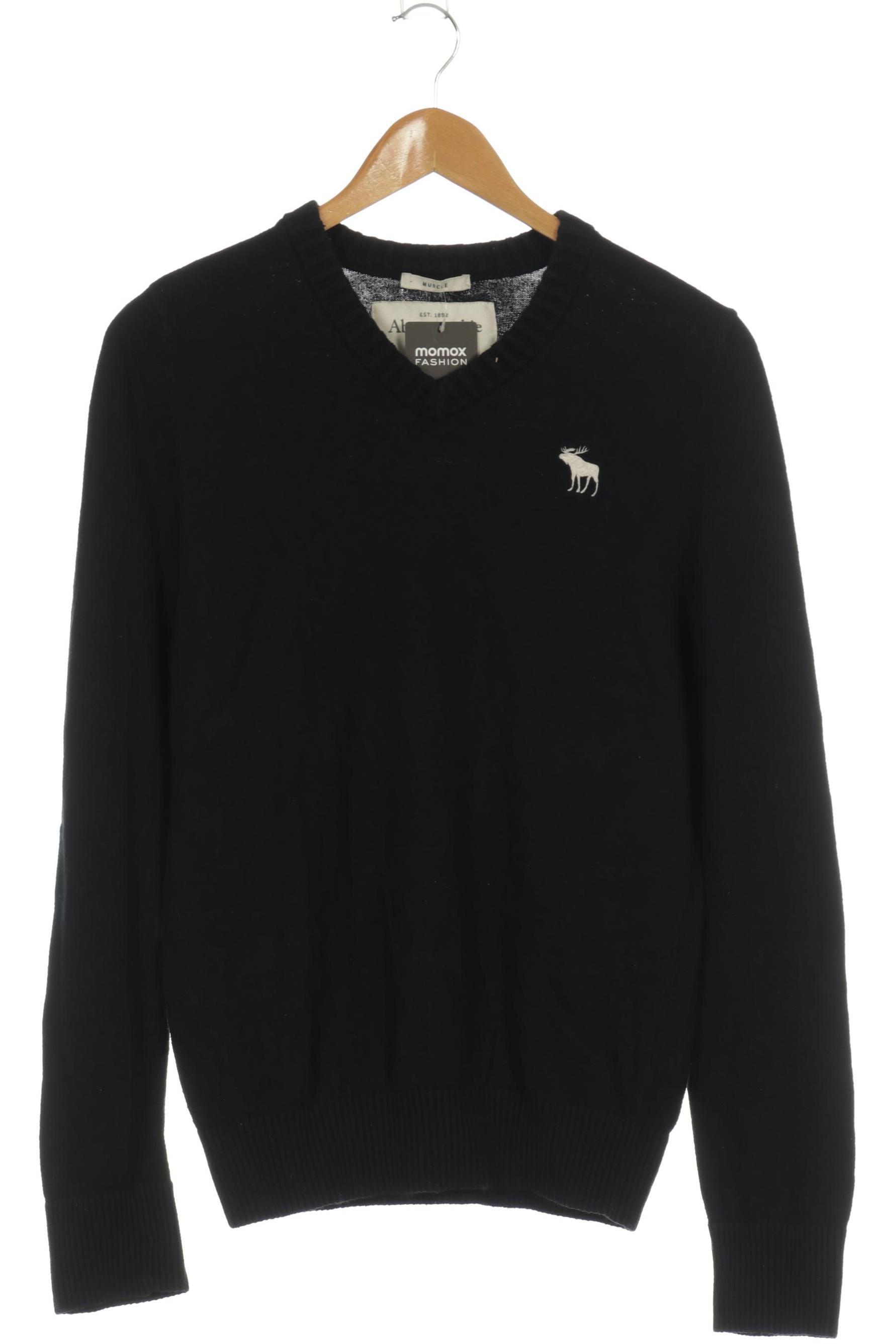 Thumbnail - Abercrombie &amp; Fitch Herren Pullover, schwarz, Gr.