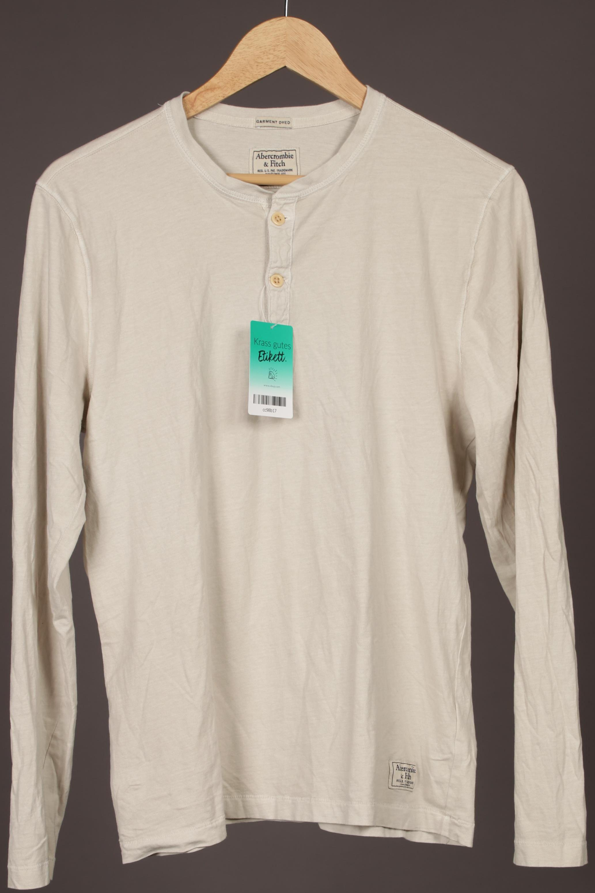 

Abercrombie & Fitch Herren Pullover, beige, Gr.