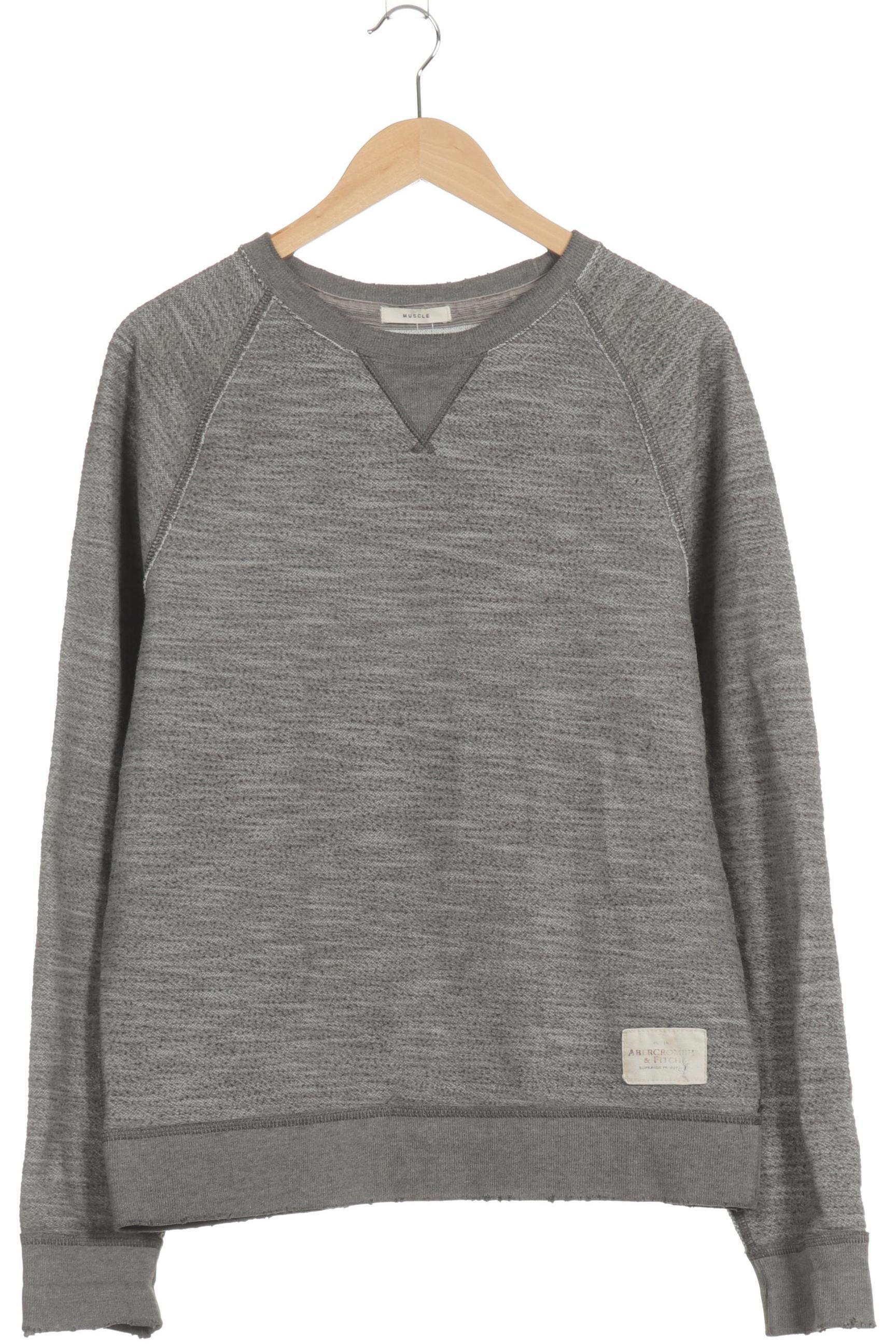 

Abercrombie & Fitch Herren Pullover, grau, Gr.