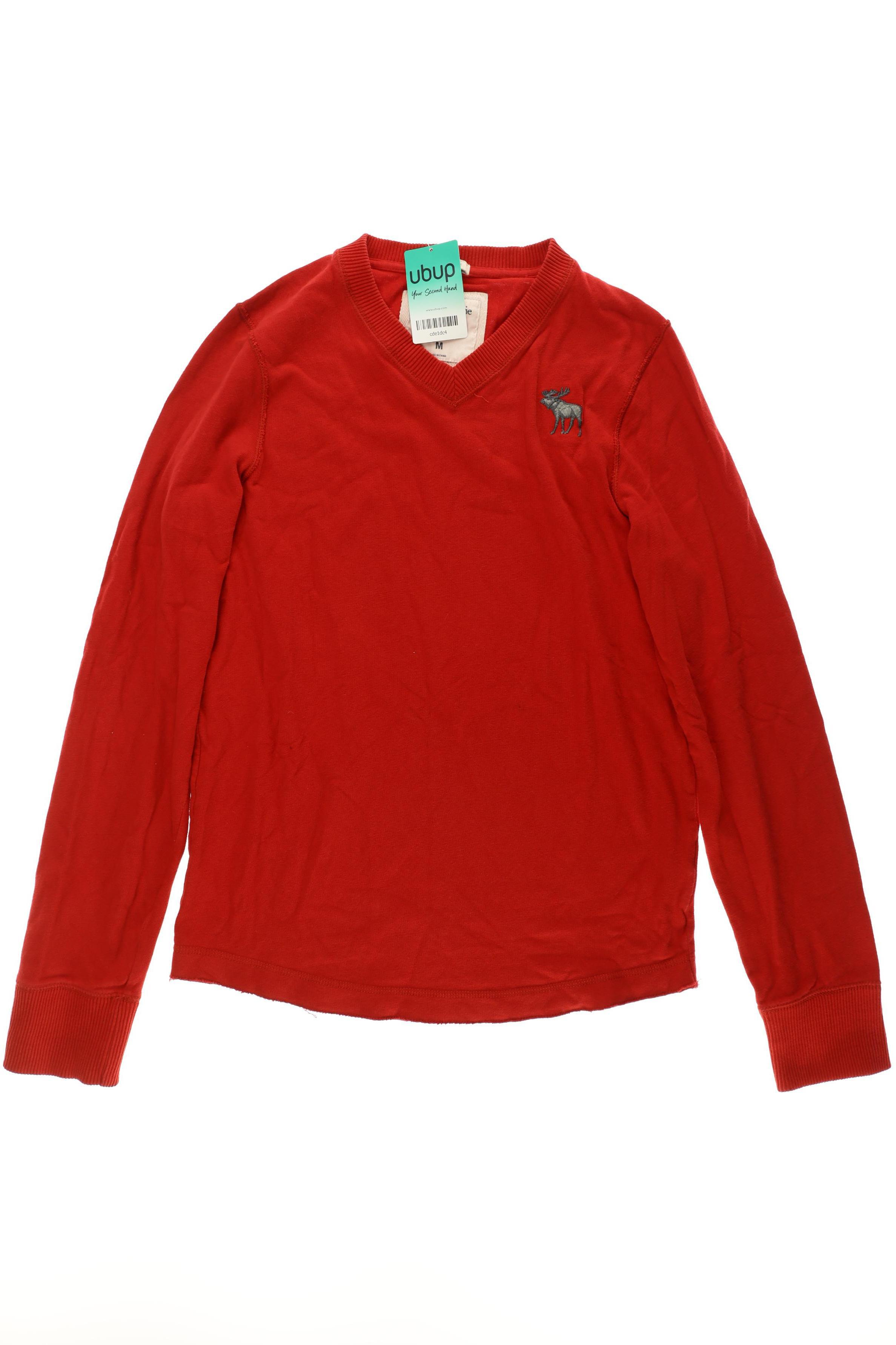 Thumbnail - Abercrombie &amp; Fitch Herren Pullover, rot, Gr.