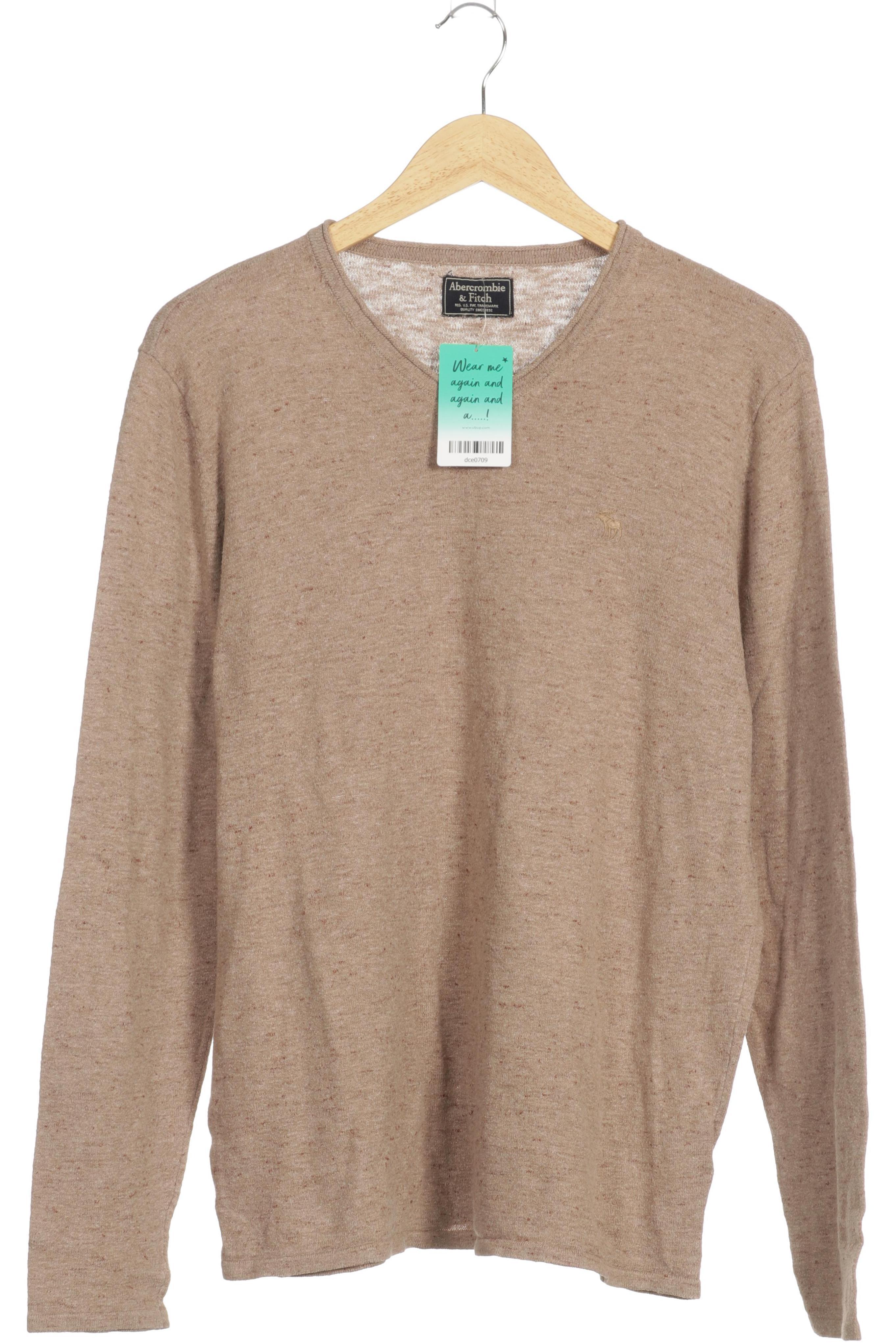 

Abercrombie & Fitch Herren Pullover, beige, Gr.