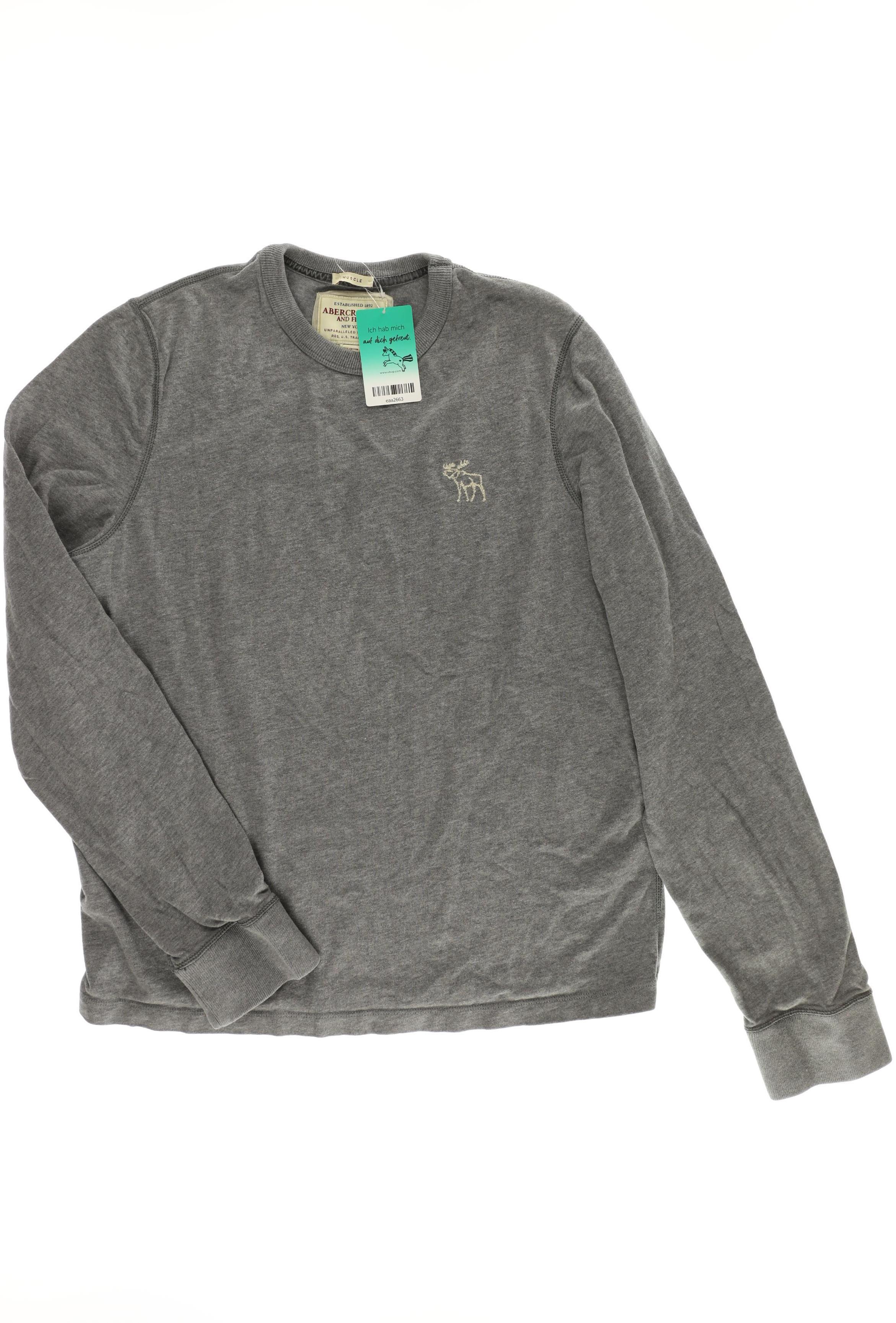 

Abercrombie & Fitch Herren Pullover, grau, Gr.