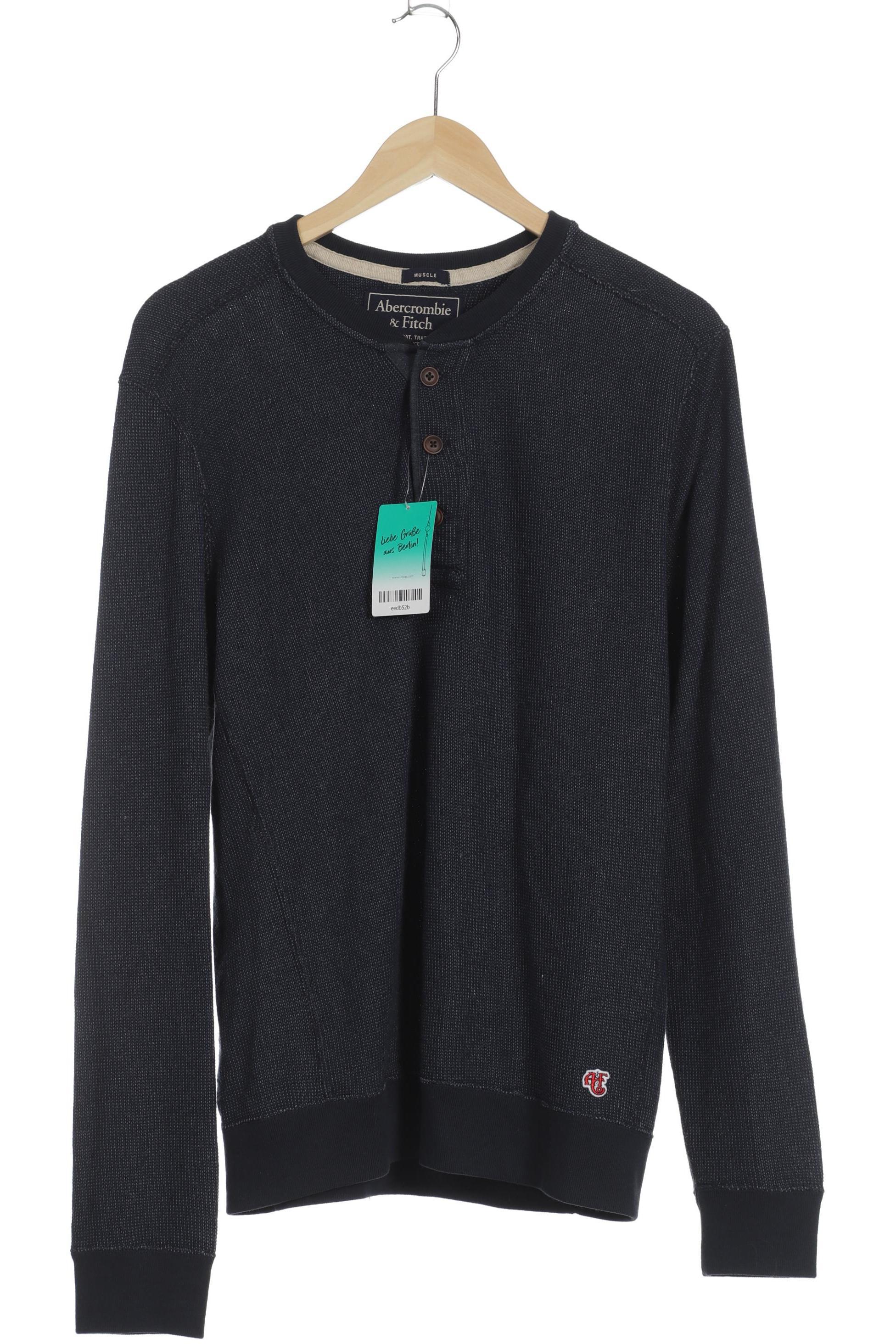 

Abercrombie & Fitch Herren Pullover, blau, Gr.