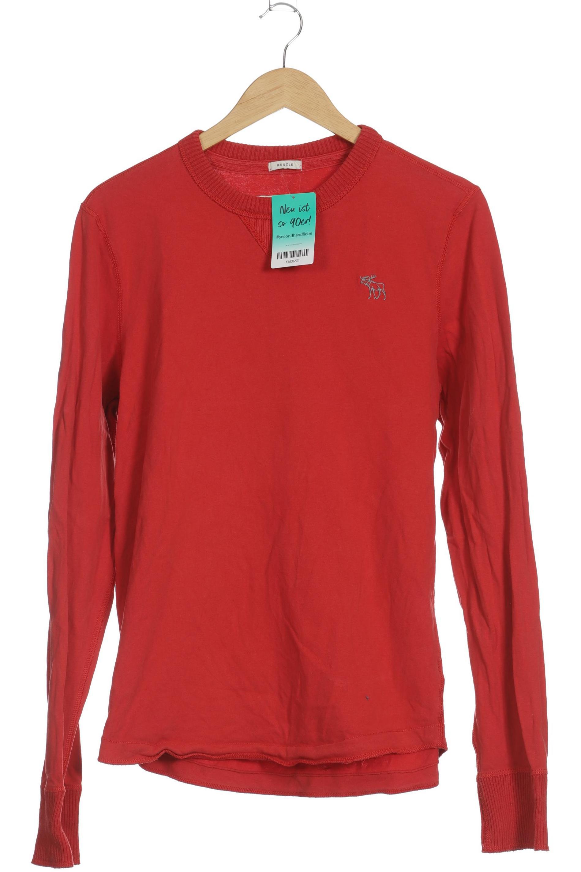 

Abercrombie & Fitch Herren Pullover, rot, Gr.