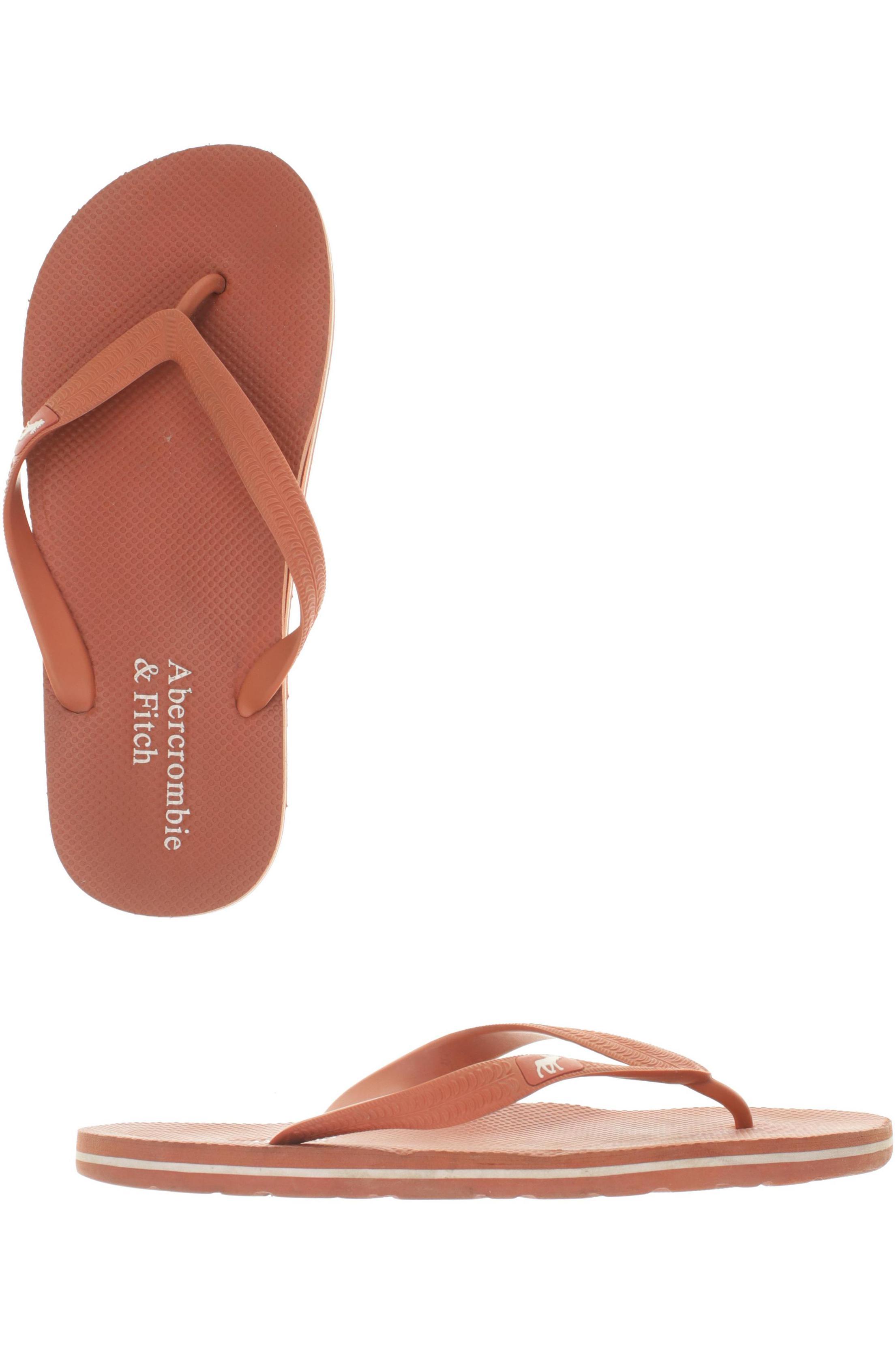 Thumbnail - Abercrombie &amp; Fitch Herren Sandale, orange, Gr. 44