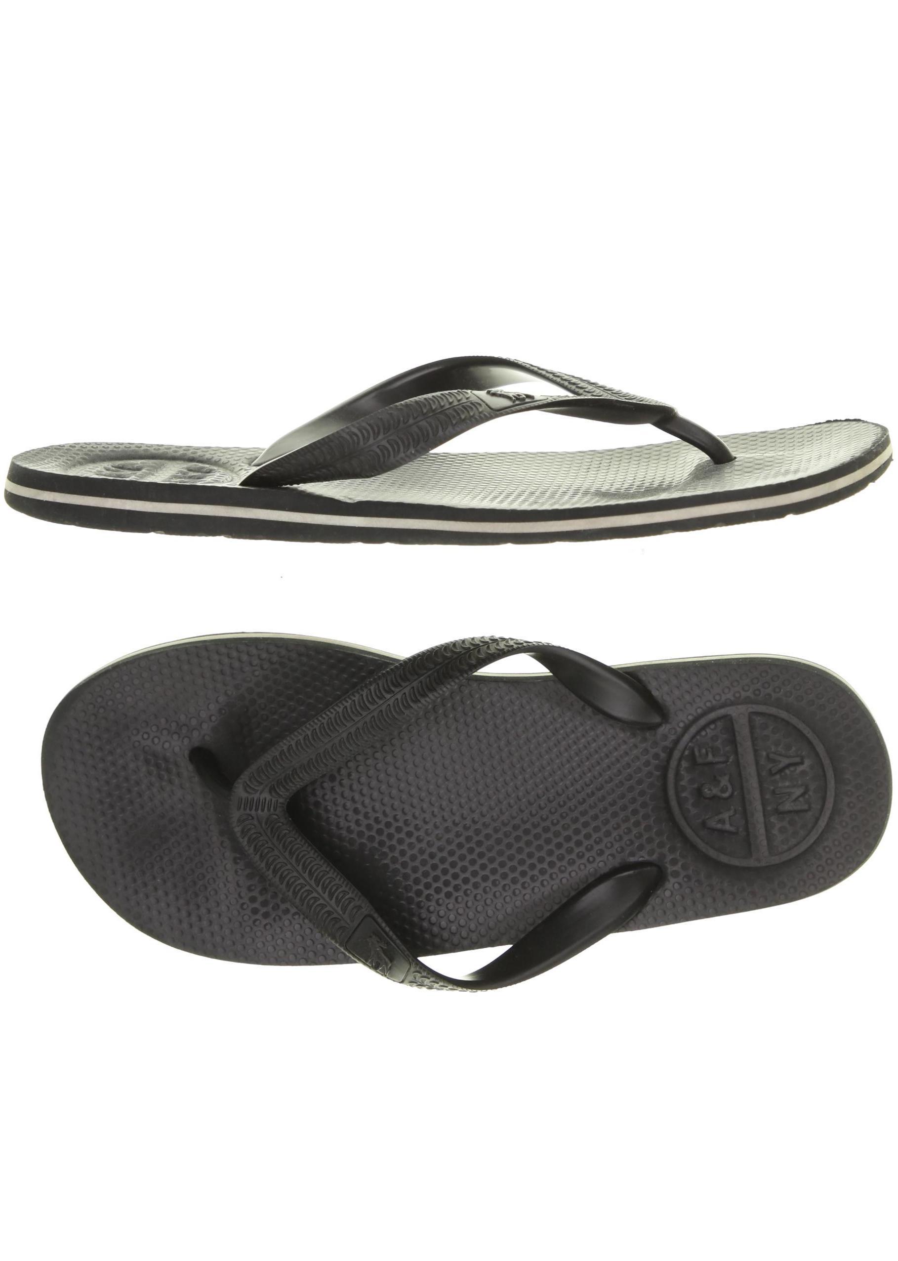 Thumbnail - Abercrombie &amp; Fitch Herren Sandale, schwarz, Gr. 41