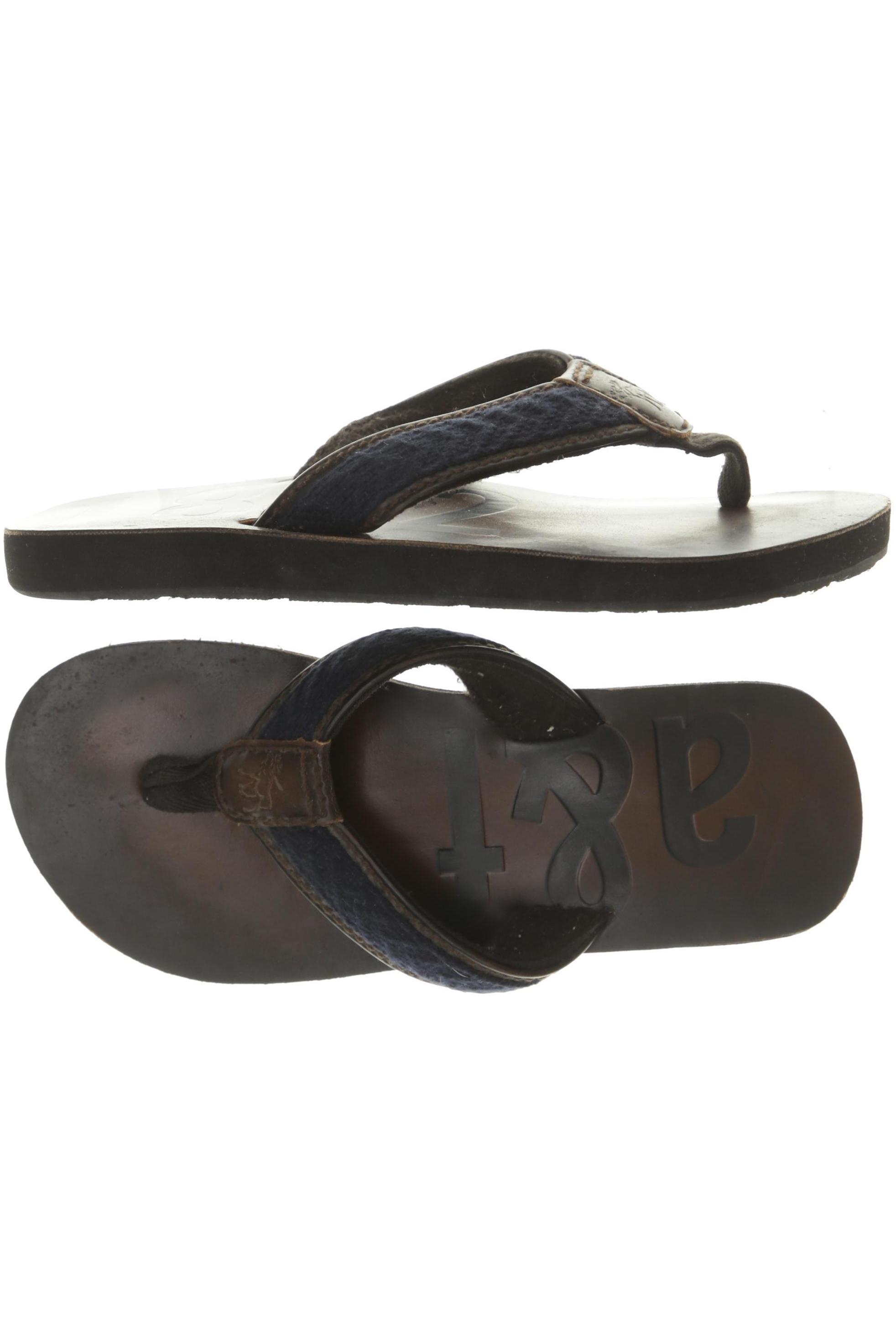 Thumbnail - Abercrombie &amp; Fitch Herren Sandale, blau, Gr. 39