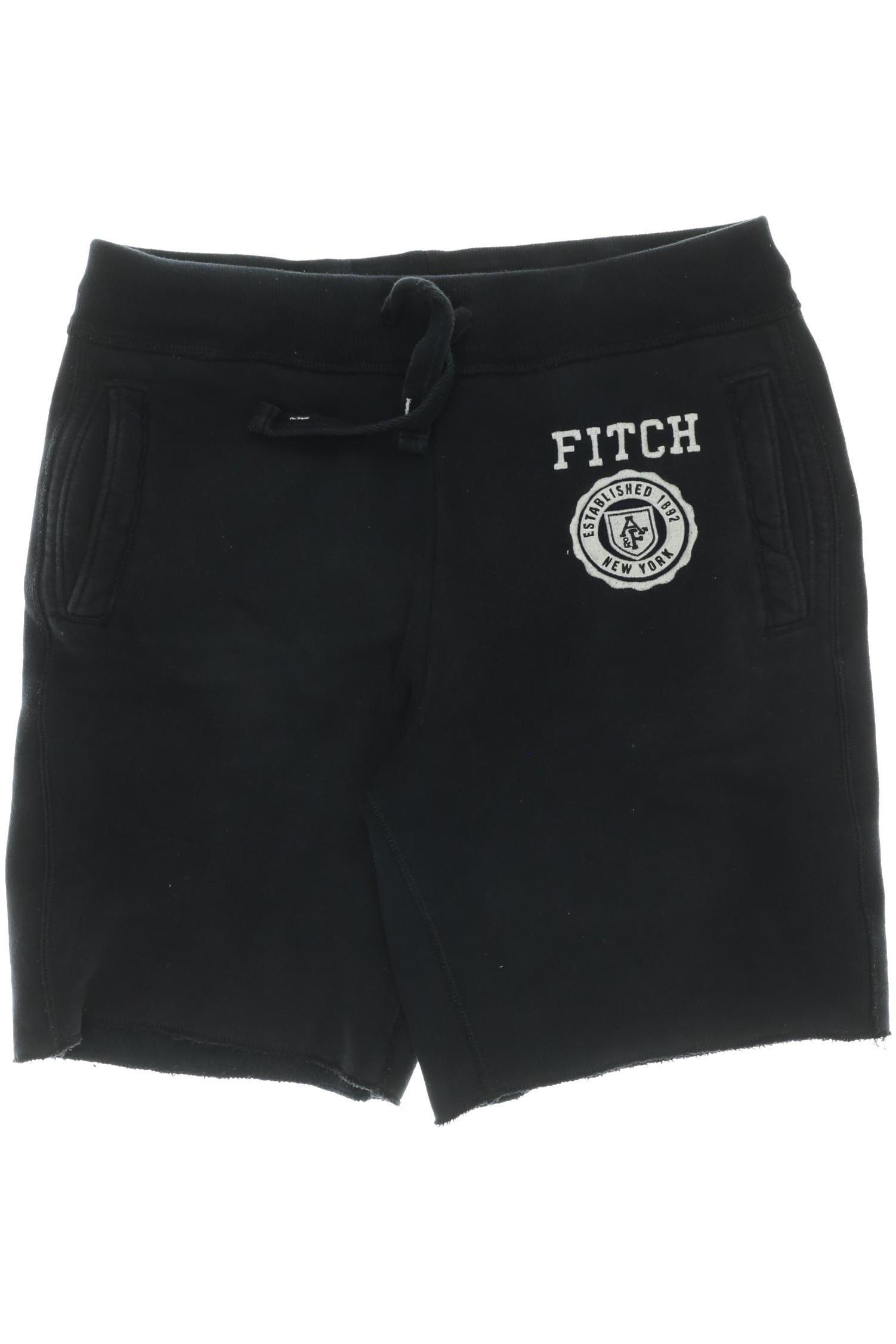 

Abercrombie & Fitch Herren Shorts, schwarz, Gr.