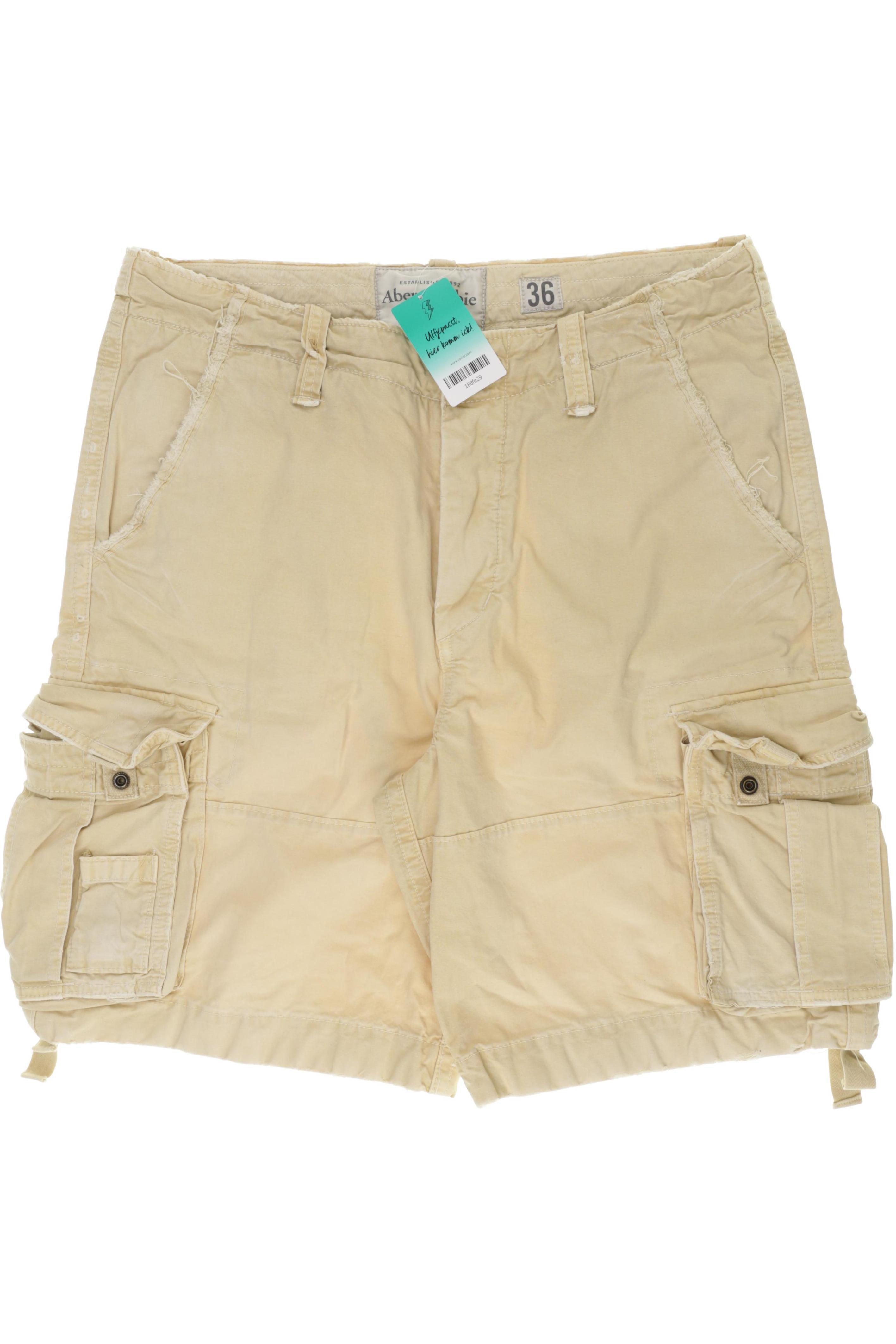 

Abercrombie & Fitch Herren Shorts, blau, Gr. 36