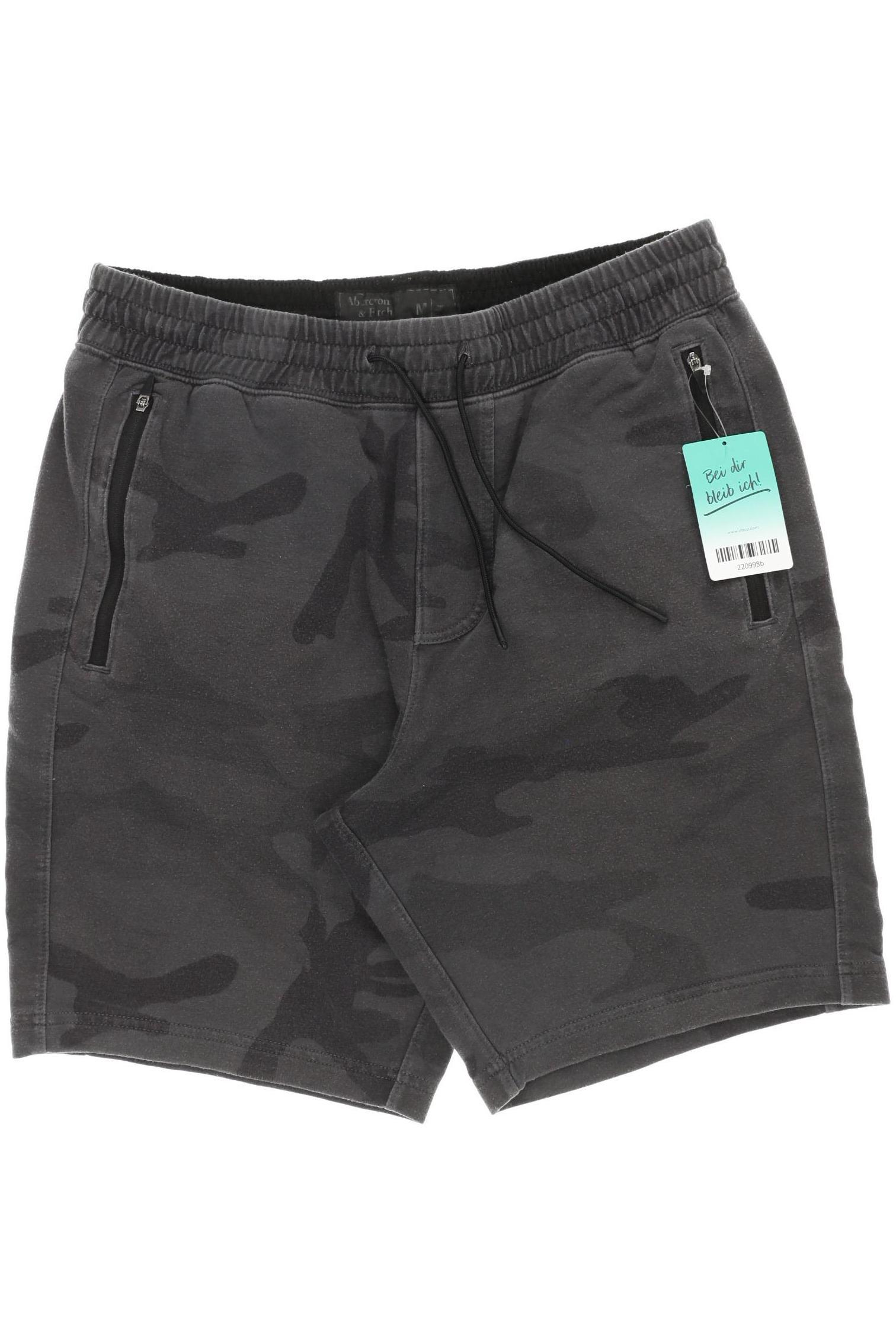 

Abercrombie & Fitch Herren Shorts, grau, Gr.