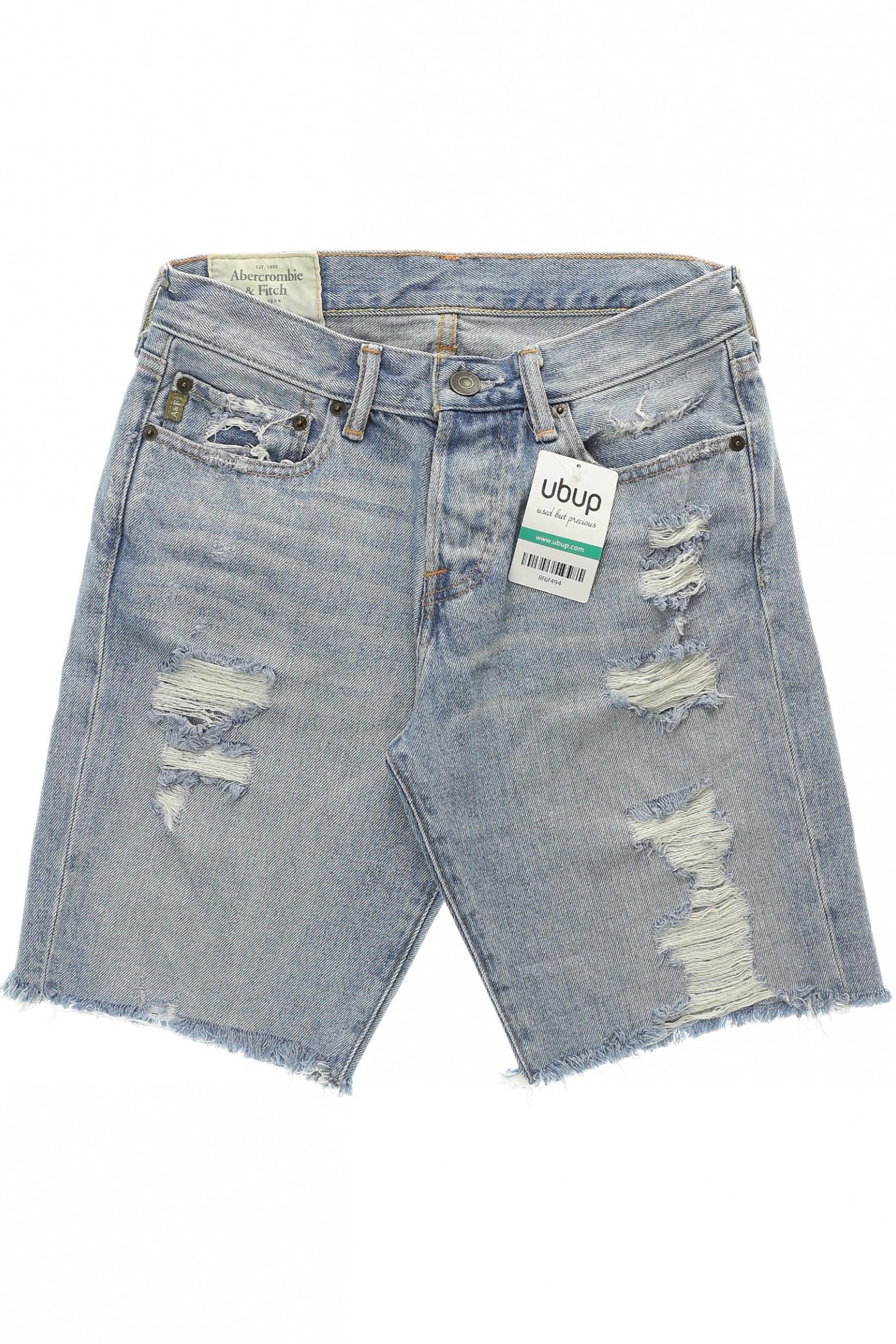

Abercrombie & Fitch Herren Shorts, blau, Gr. 28