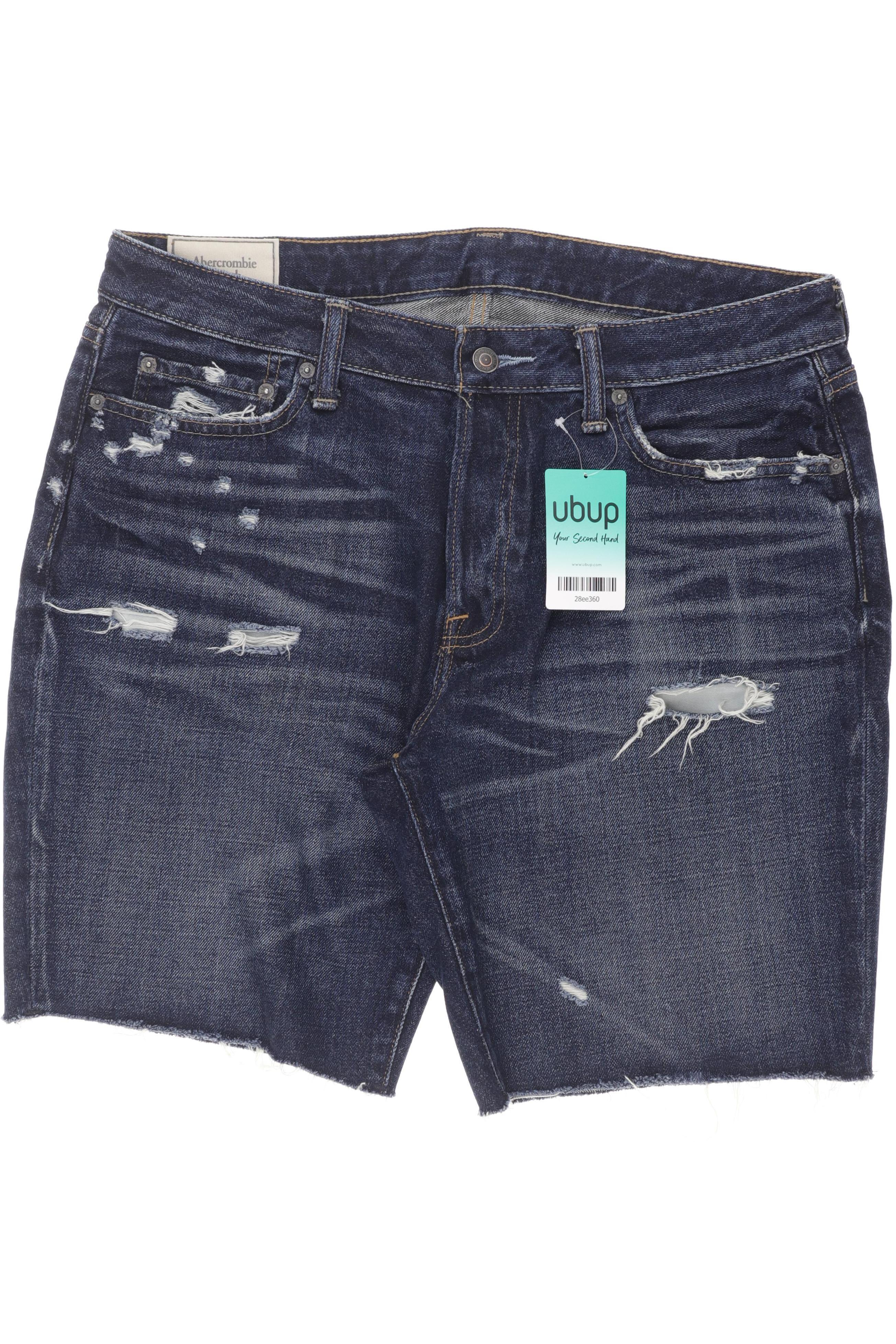 

Abercrombie & Fitch Herren Shorts, blau, Gr. 33