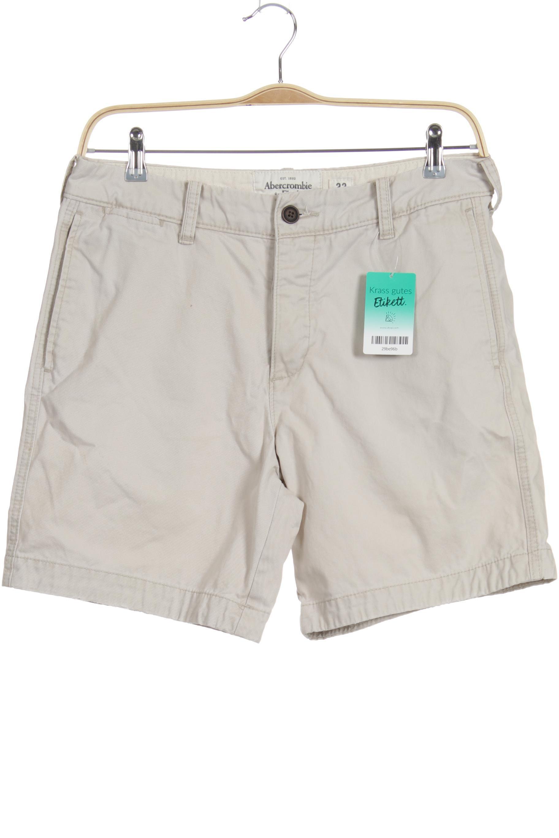 

Abercrombie & Fitch Herren Shorts, beige, Gr. 33