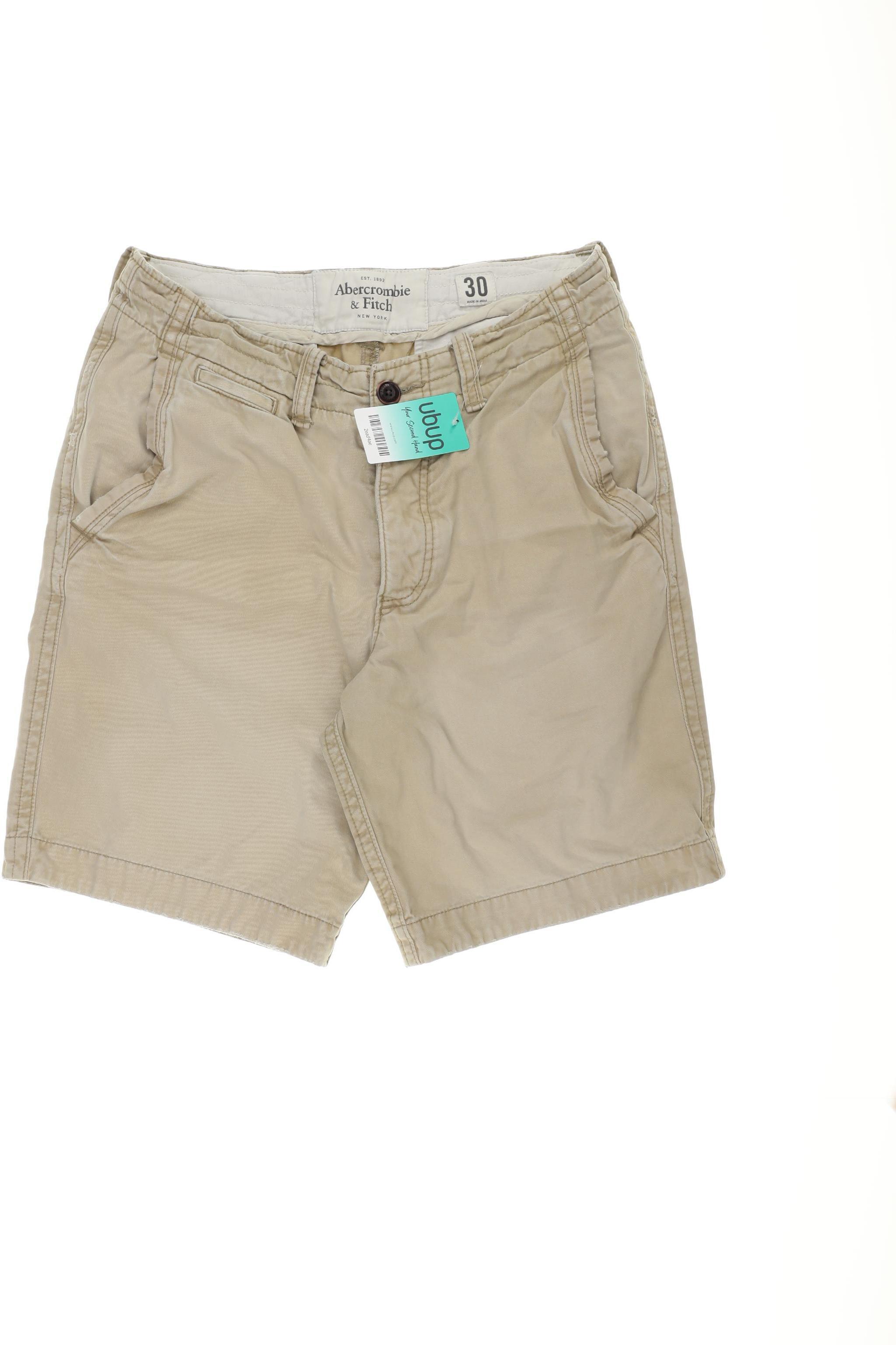 

Abercrombie & Fitch Herren Shorts, beige, Gr. 30