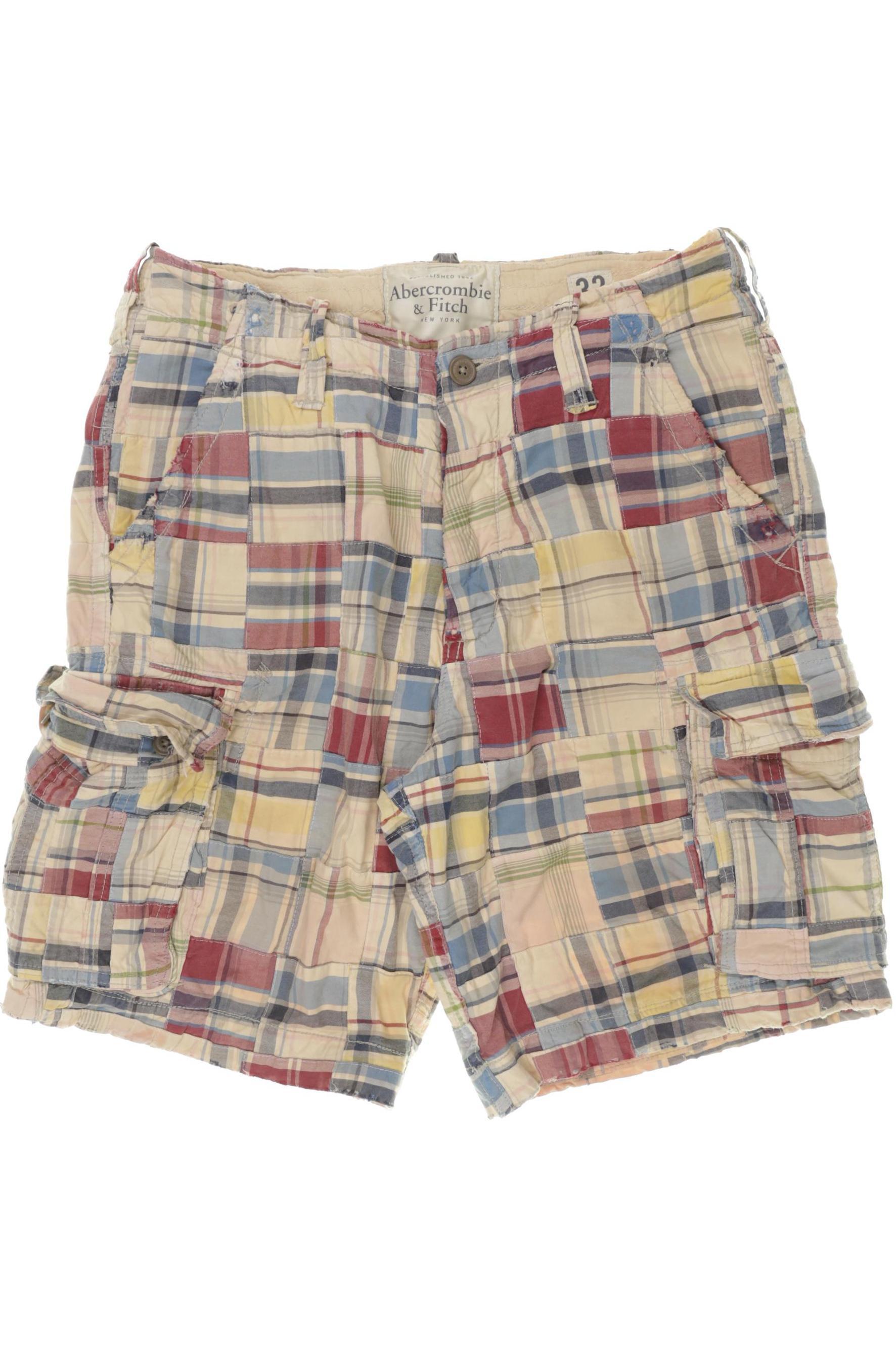 

Abercrombie & Fitch Herren Shorts, beige, Gr. 32