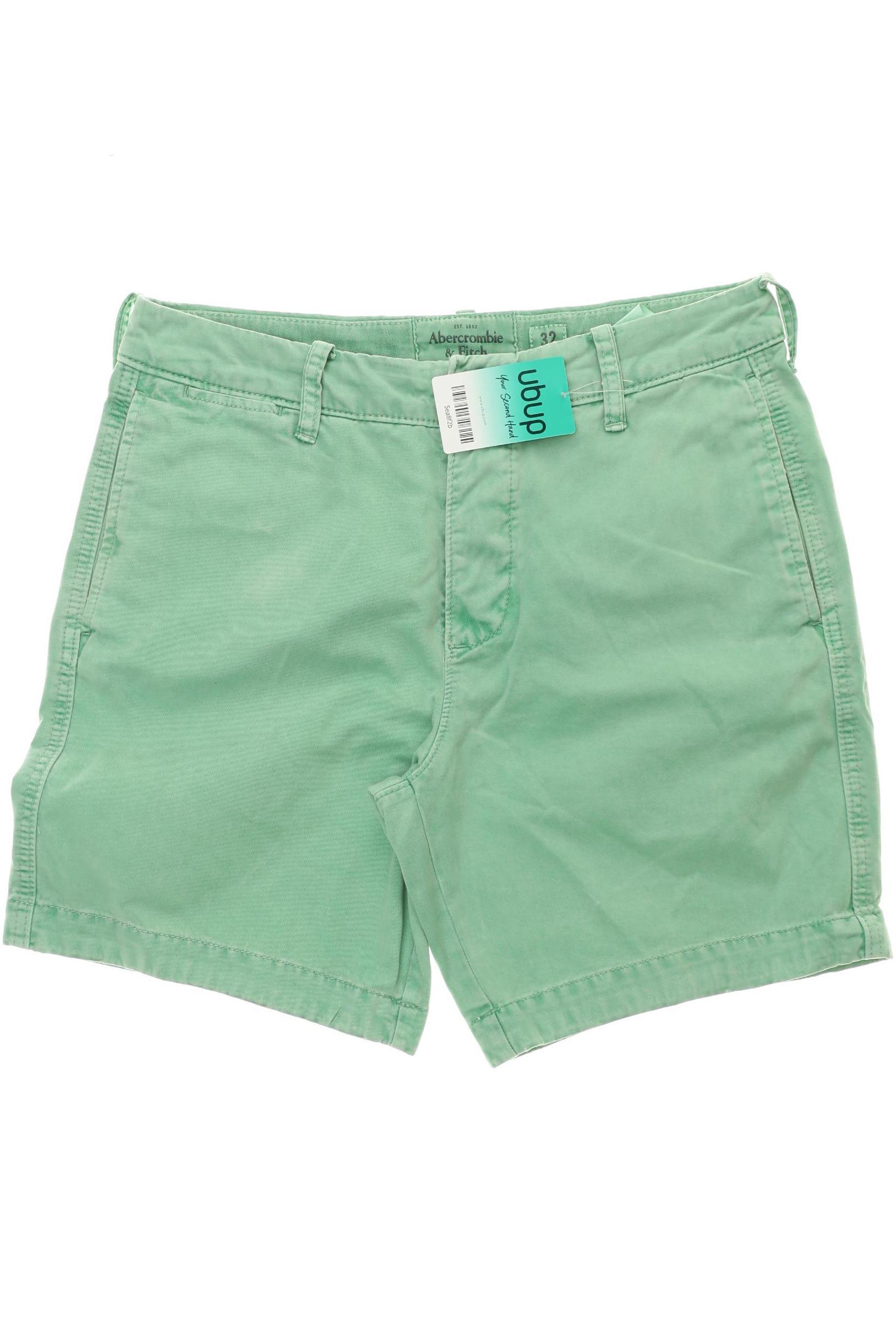 Thumbnail - Abercrombie &amp; Fitch Herren Shorts, grün, Gr. 32