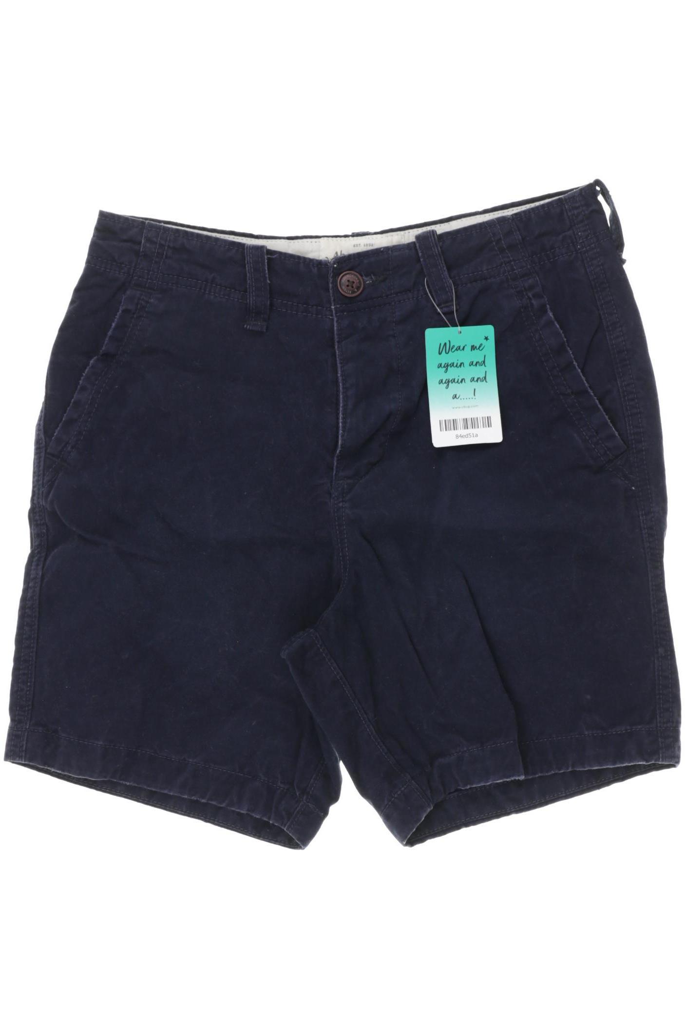 

Abercrombie & Fitch Herren Shorts, blau, Gr. 28