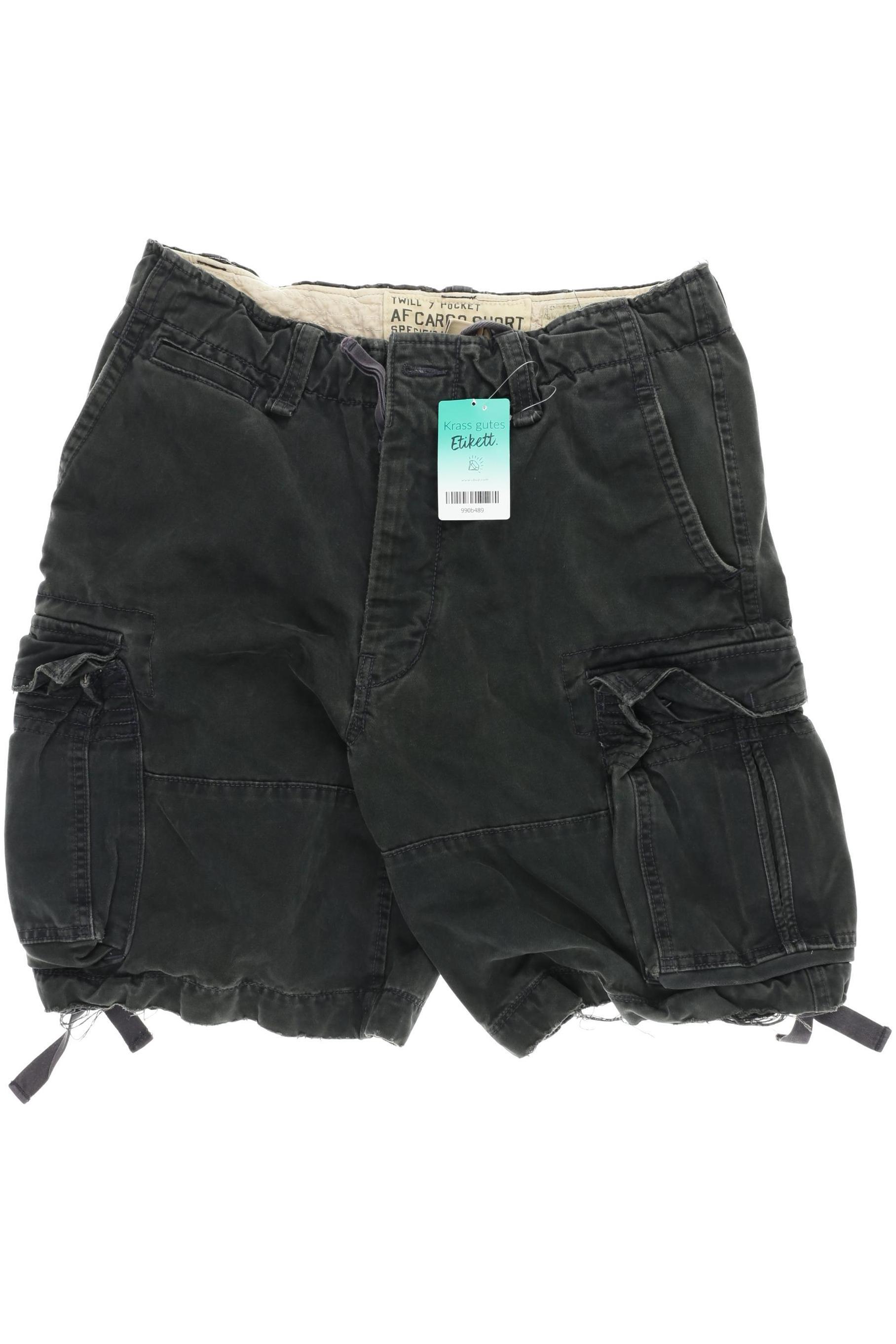 

Abercrombie & Fitch Herren Shorts, schwarz, Gr.