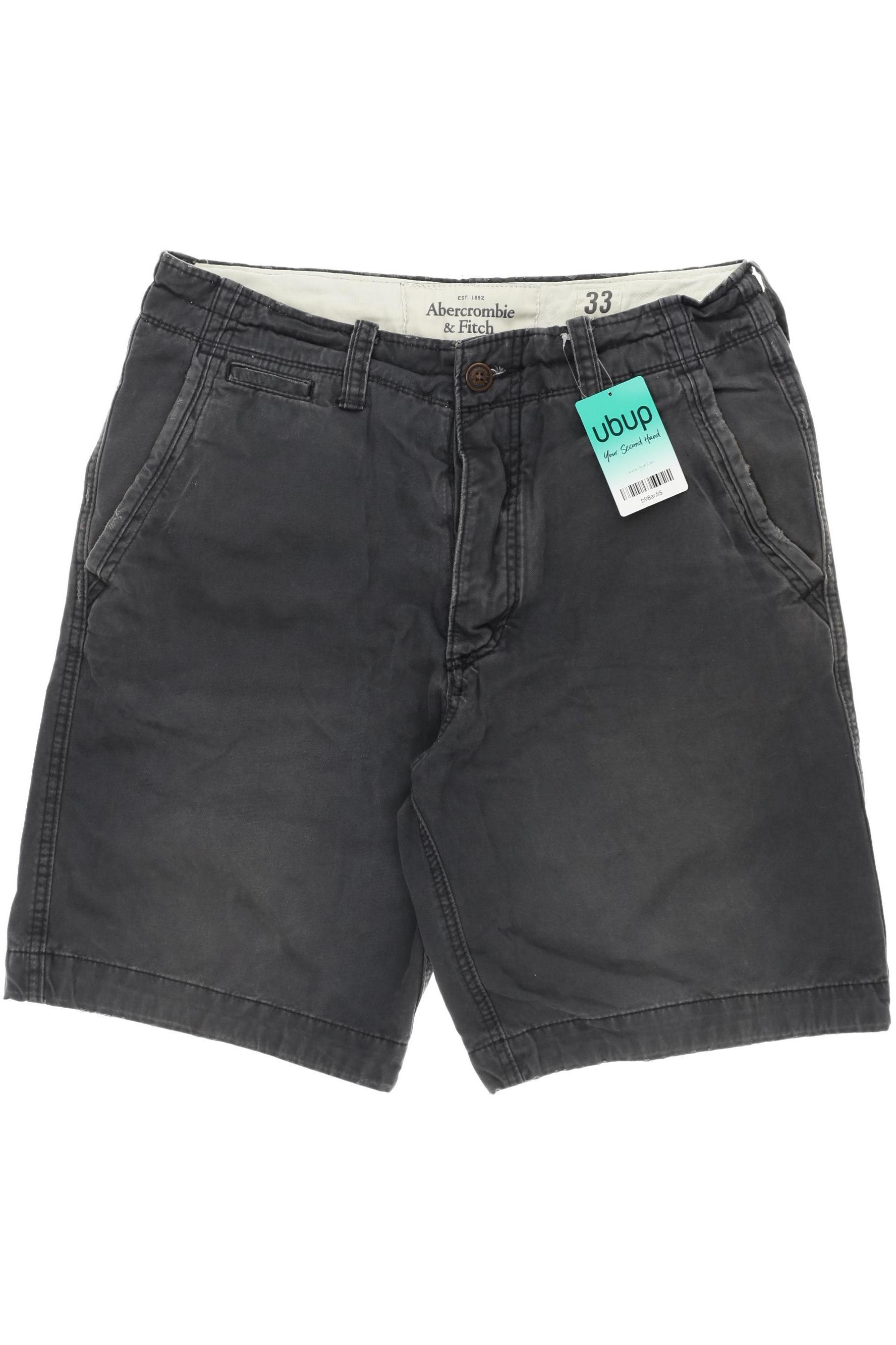 Thumbnail - Abercrombie &amp; Fitch Herren Shorts, schwarz, Gr. 33