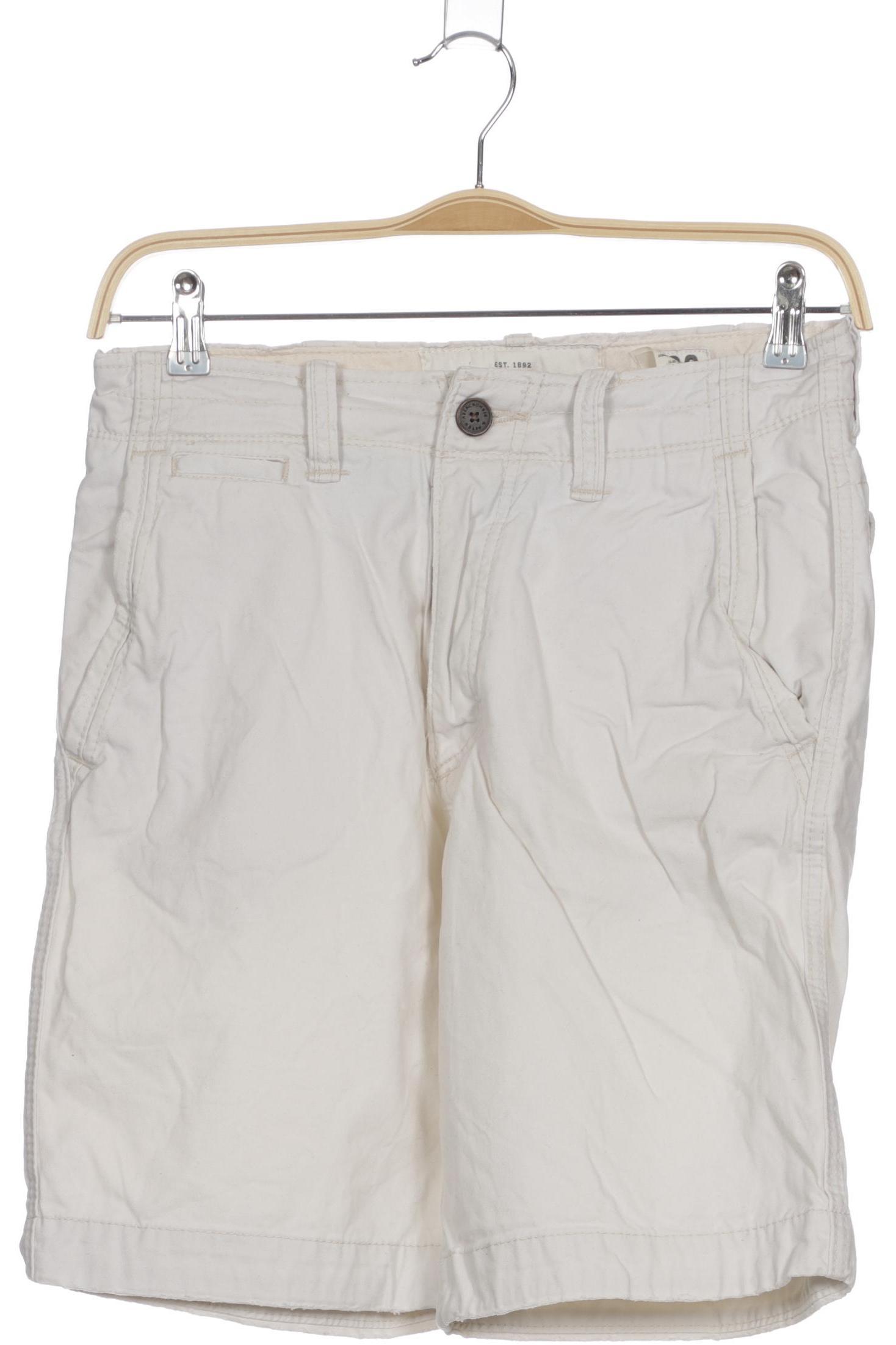 

Abercrombie & Fitch Herren Shorts, weiß, Gr. 30