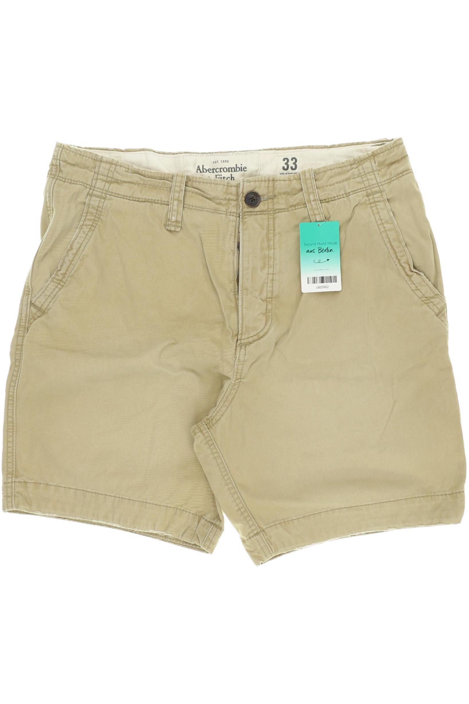 Thumbnail - Abercrombie &amp; Fitch Herren Shorts, grün, Gr. 33